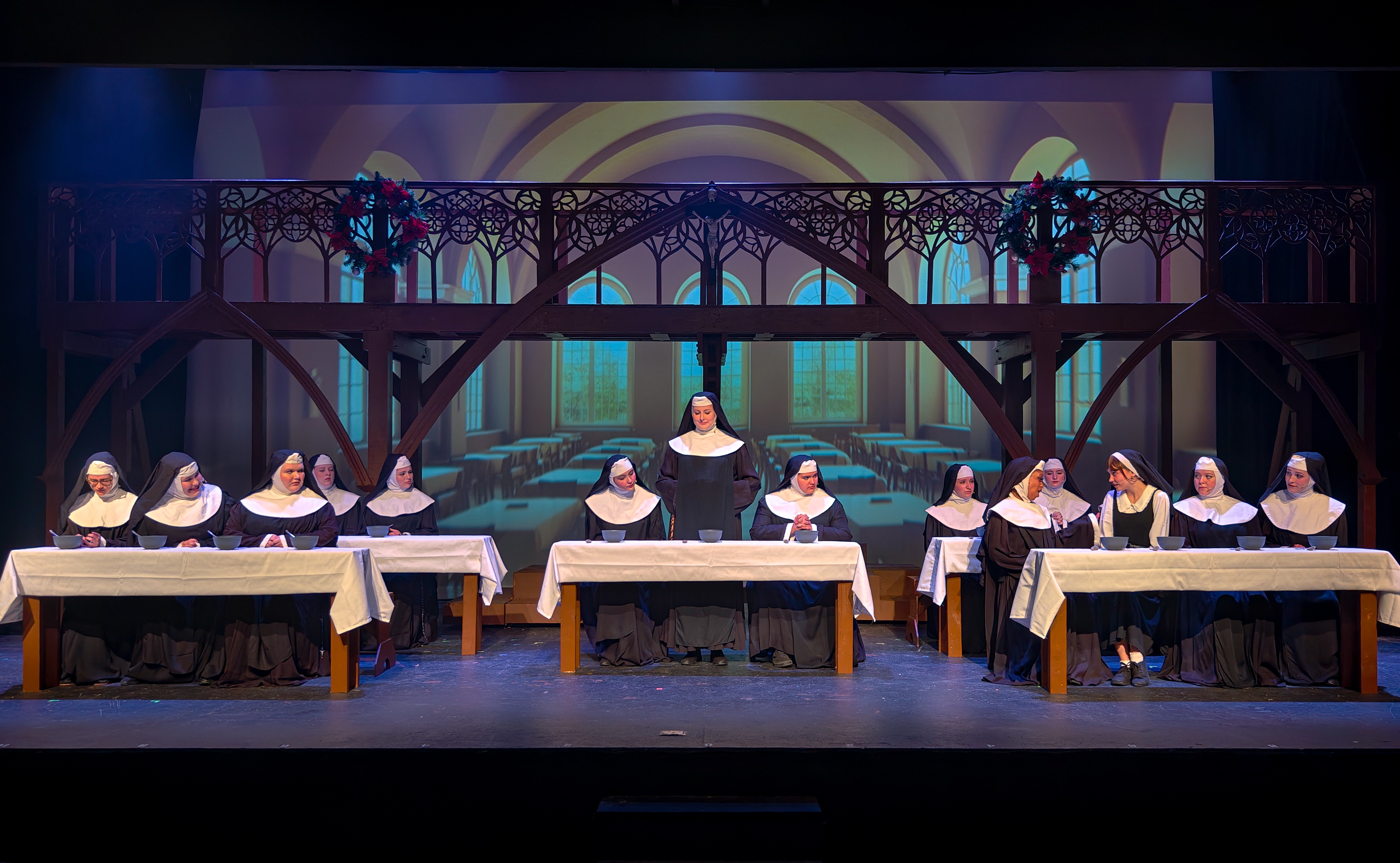 Sister Act at Center Stage Theatre Photo Credit: Gray Peak Images Sister Act at Center Stage Theatre Photo Credit: Gray Peak Images