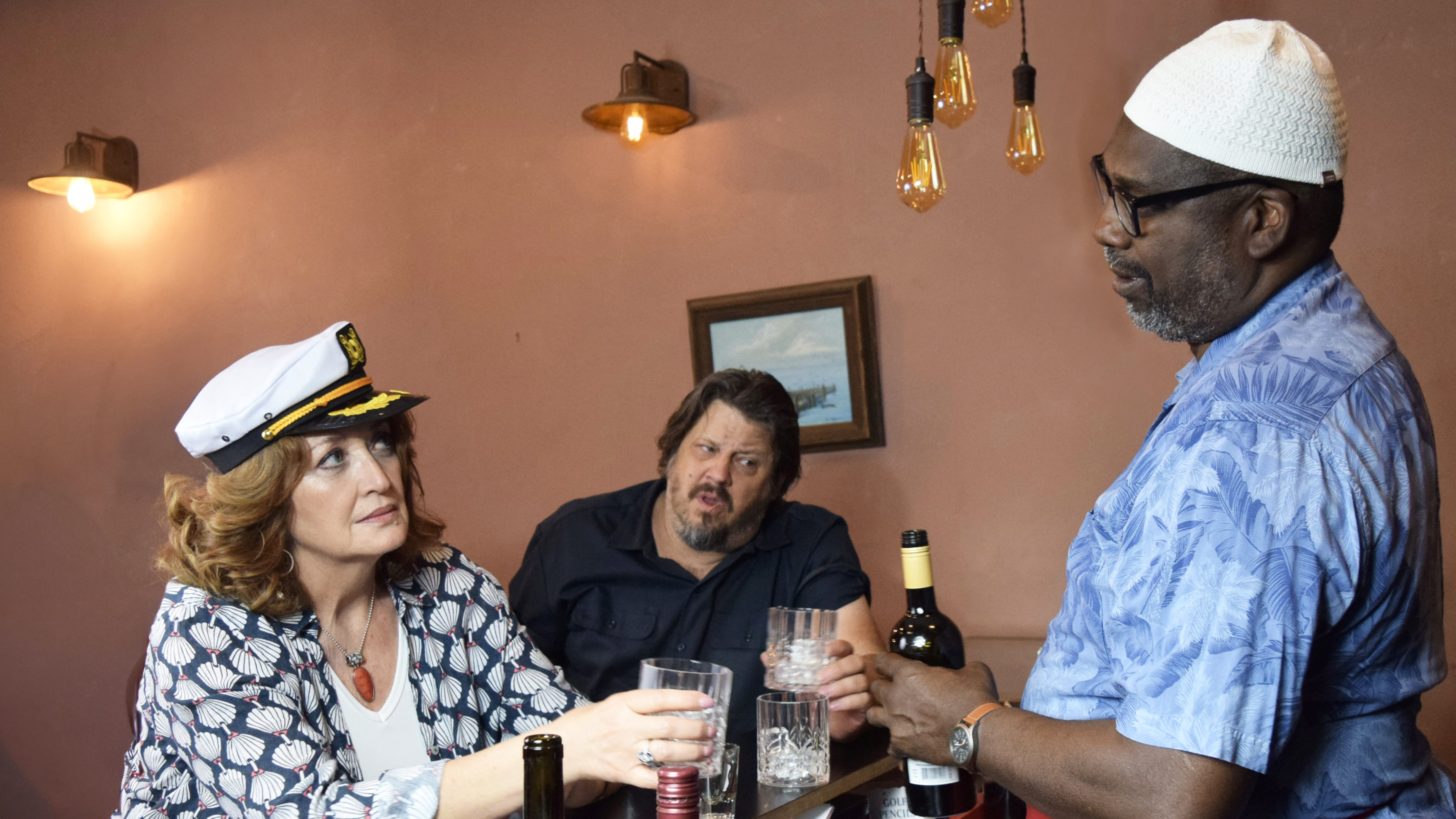 Photo credit: Rhonda Sigler-Ware Actors: Lorri Layle Oliver, Tim Riley, Steven Higgins Photo credit: Rhonda Sigler-Ware Actors: Lorri Layle Oliver, Tim Riley, Steven Higgins