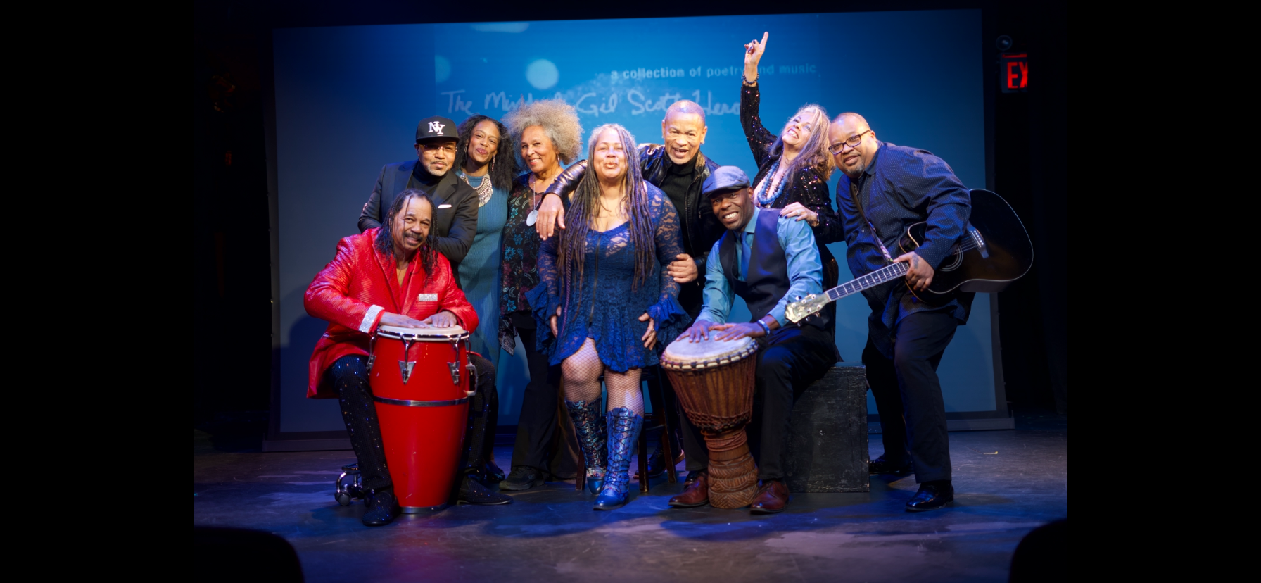Created by Tuesday Conner and Directed by Phylliss Bailey Brooks, Gil Scott-Heron Bluesology is an extraordinary theatrical experience with a fierce band of spoken word artists and musicians spittin? 