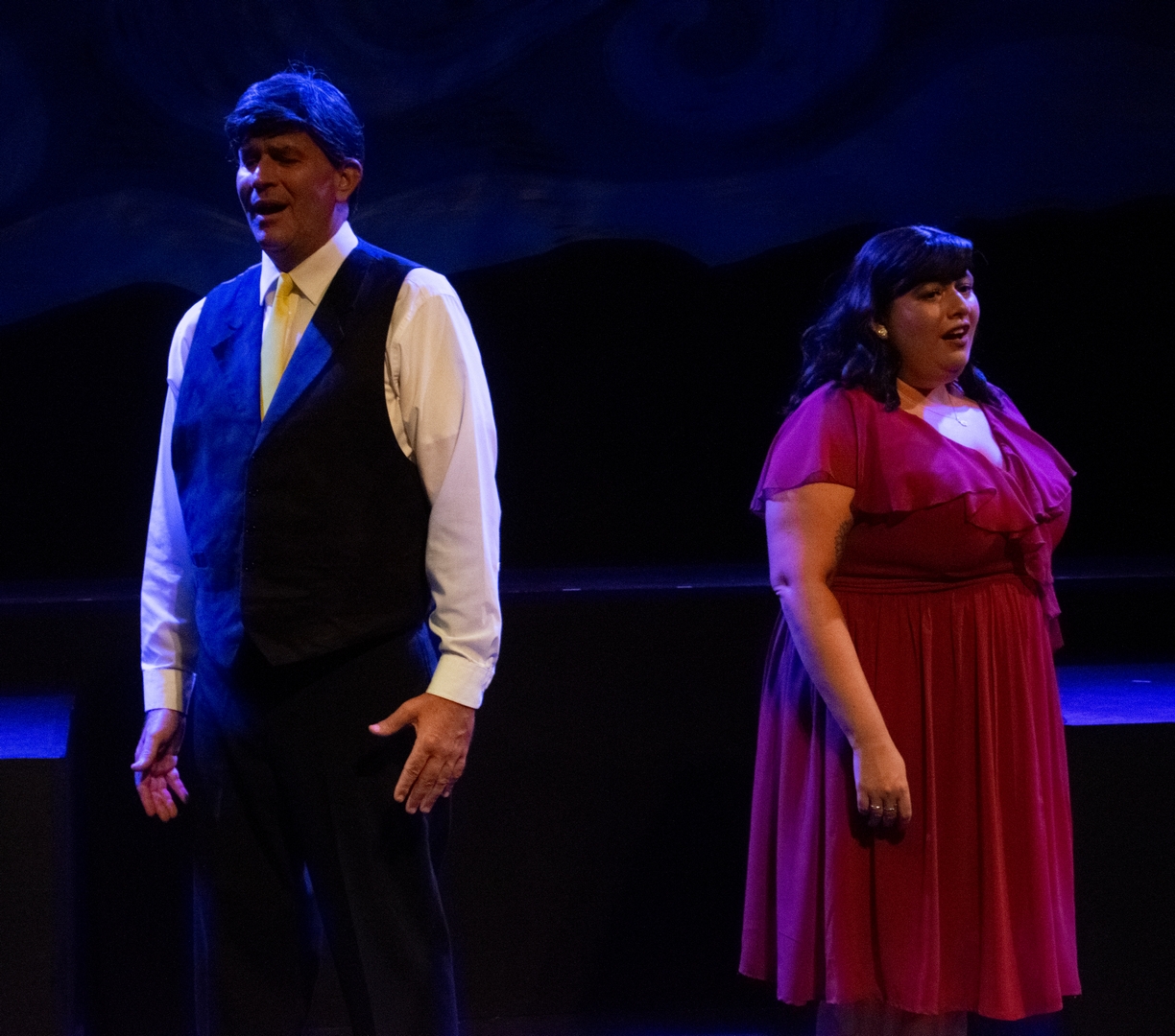 Dave Springer and Madison Bradley (Photo by Diane Broda)