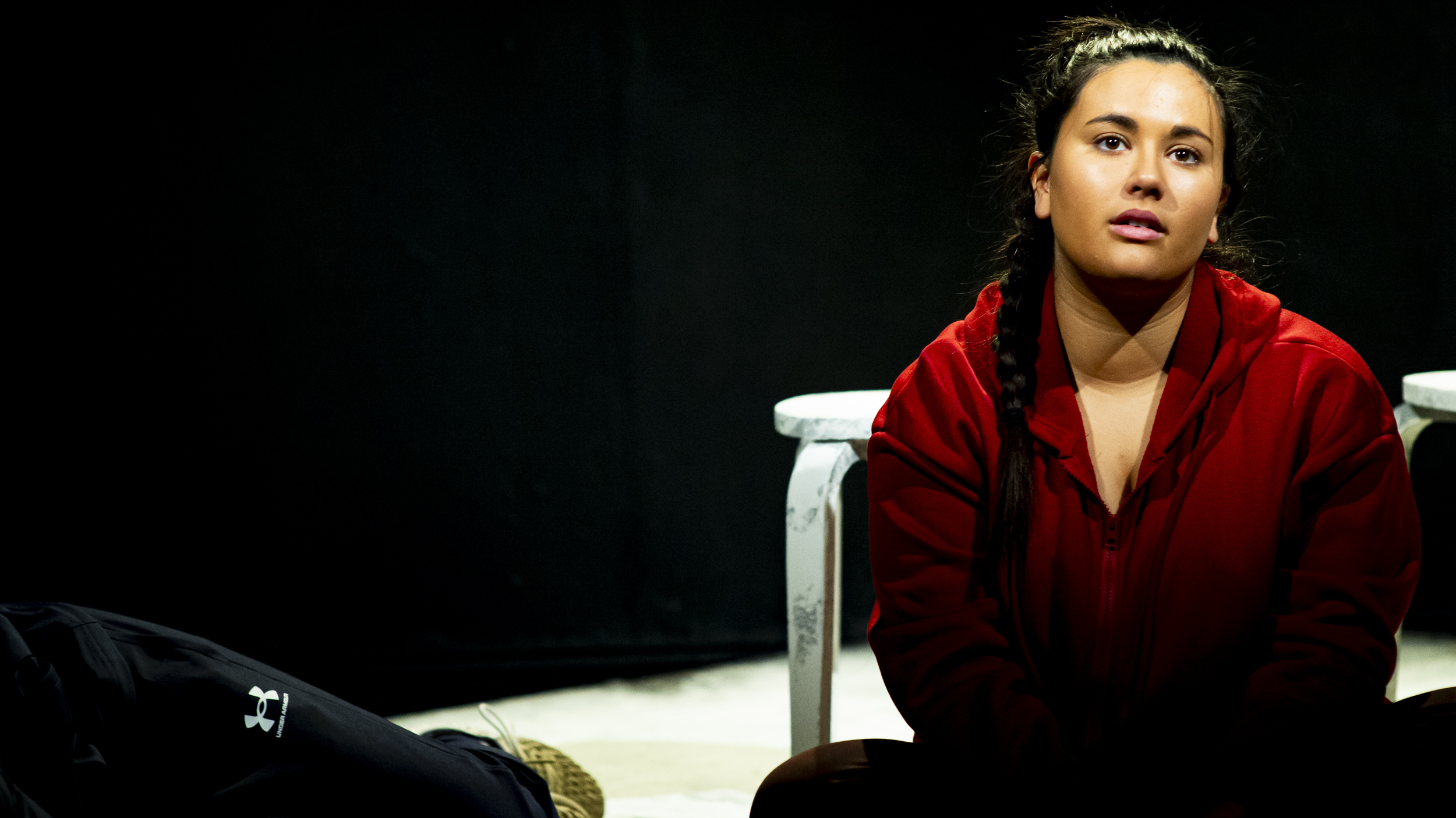 Emma Kaler as Yasmin in Still Here by Mari Lloyd