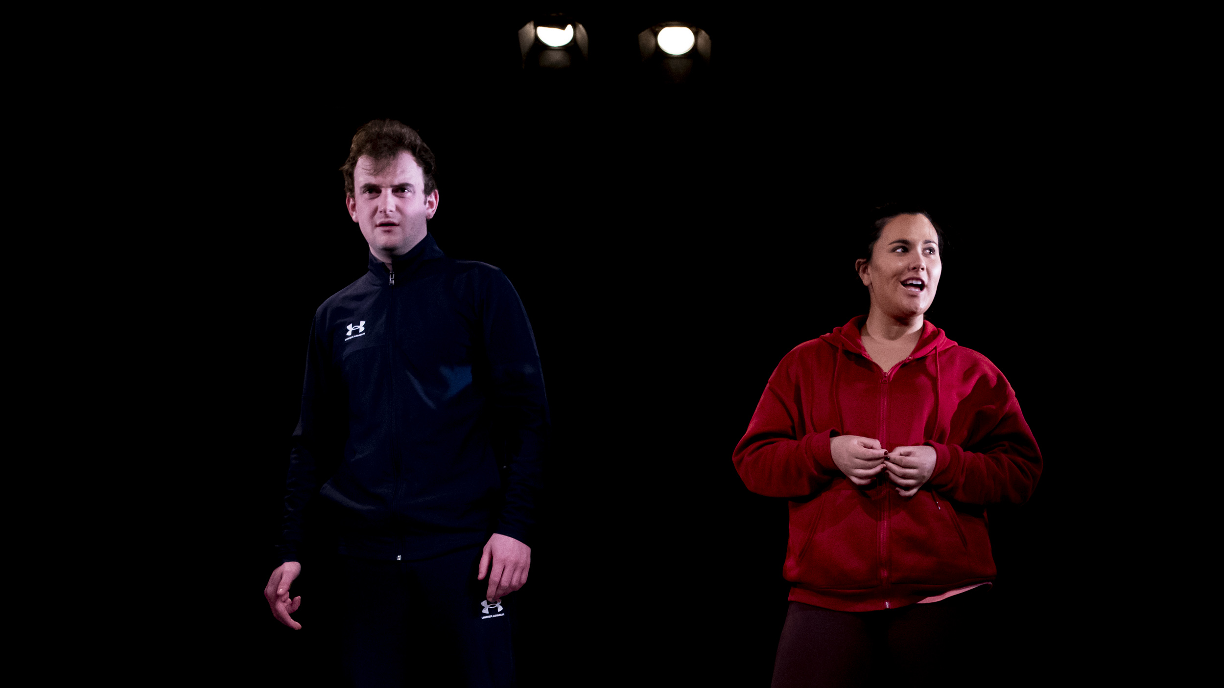 Rhys and Yasmin Still Here by Mari Lloyd