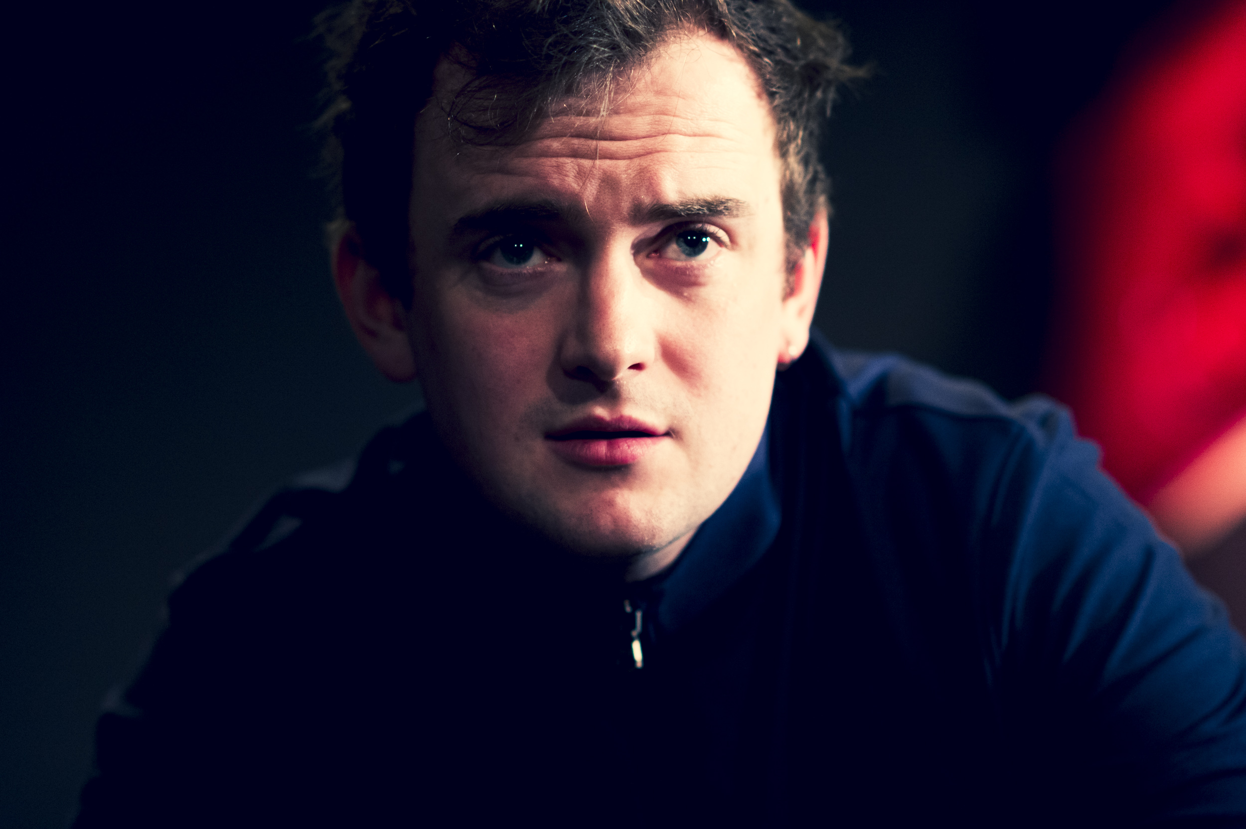 Phillip John Jones as Rhys in Still Here by Mari Lloyd