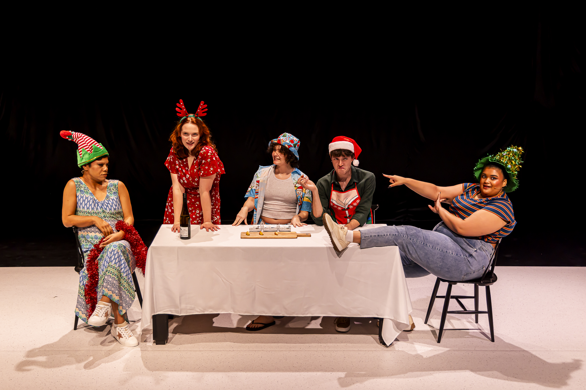 STORKED by Myf Hocking at Theatre Works. Photography: Angel Leggas 3 Fates Media STORKED by Myf Hocking at Theatre Works. Photography: Angel Leggas 3 Fates Media