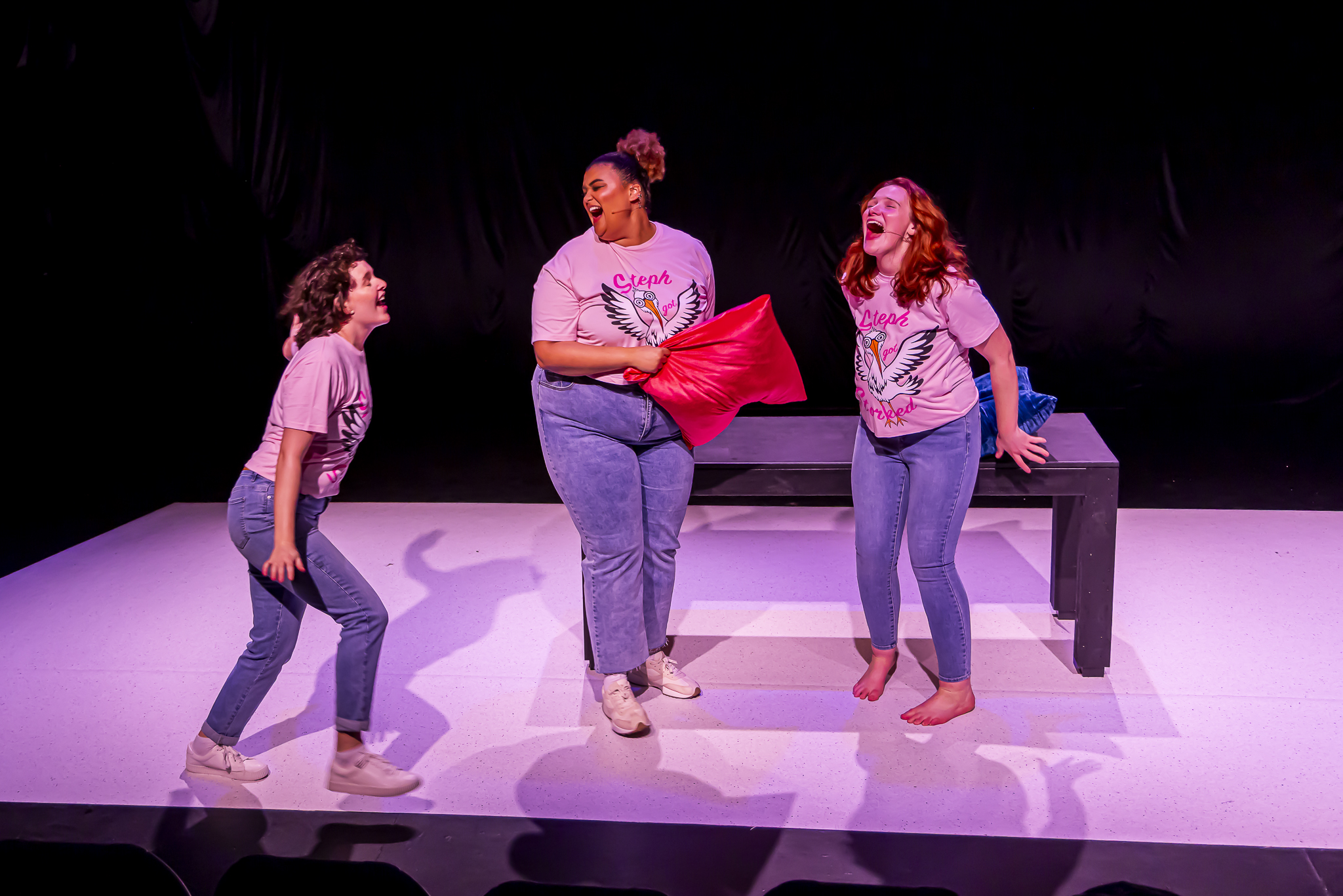 STORKED by Myf Hocking at Theatre Works. Photography: Angel Leggas 3 Fates Media STORKED by Myf Hocking at Theatre Works. Photography: Angel Leggas 3 Fates Media