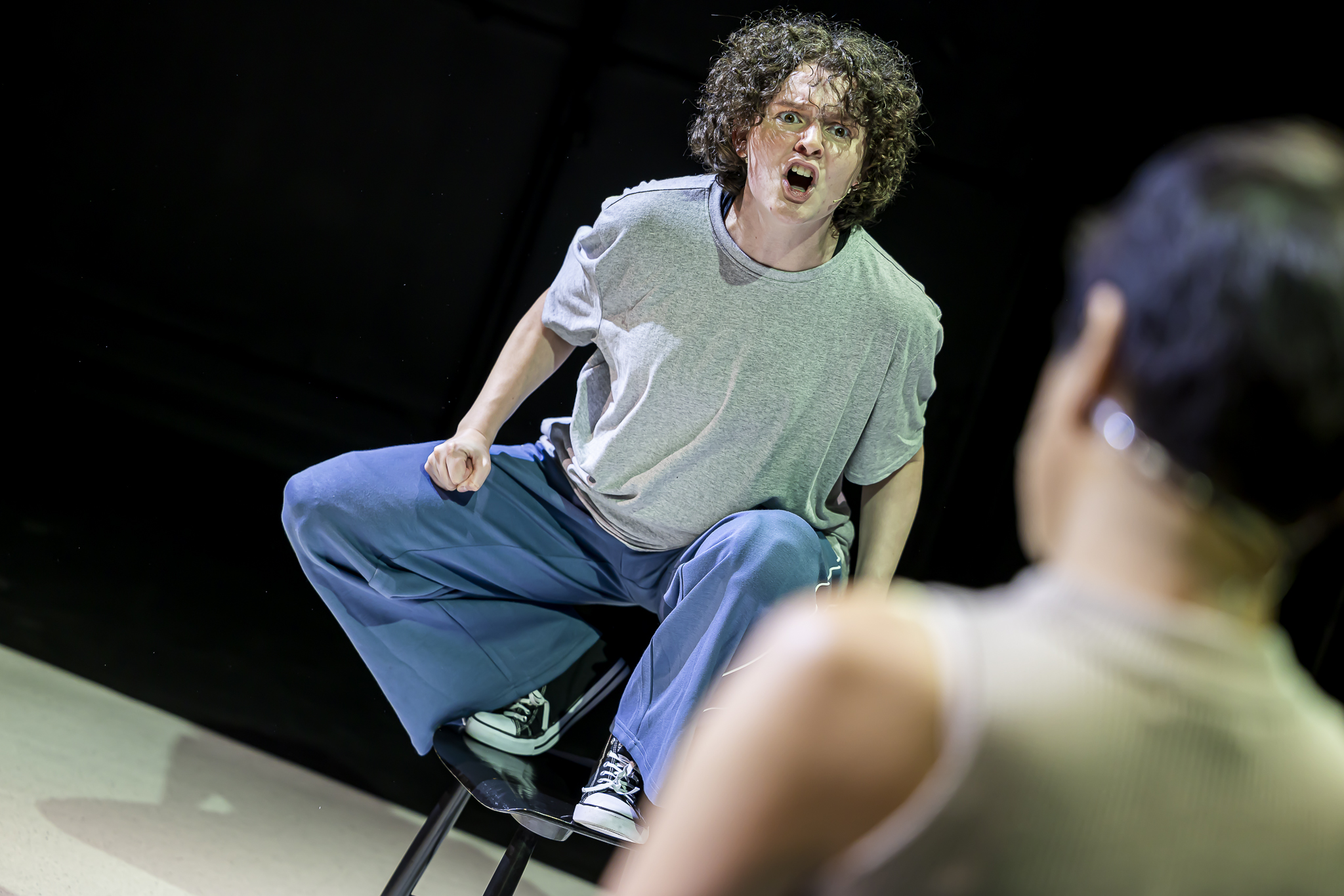 STORKED by Myf Hocking at Theatre Works. Photography: Angel Leggas 3 Fates Media