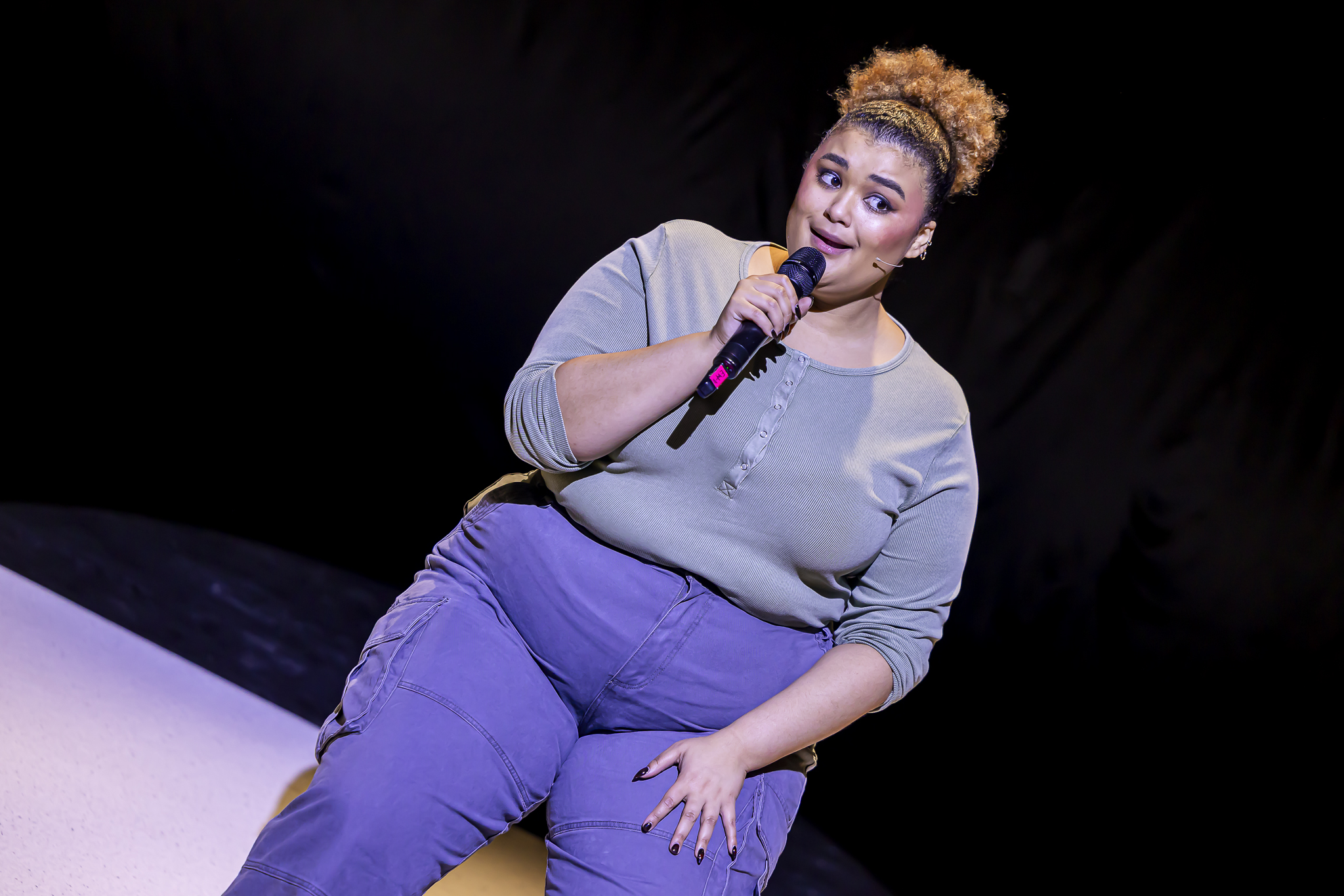 STORKED by Myf Hocking at Theatre Works. Photography: Angel Leggas 3 Fates Media