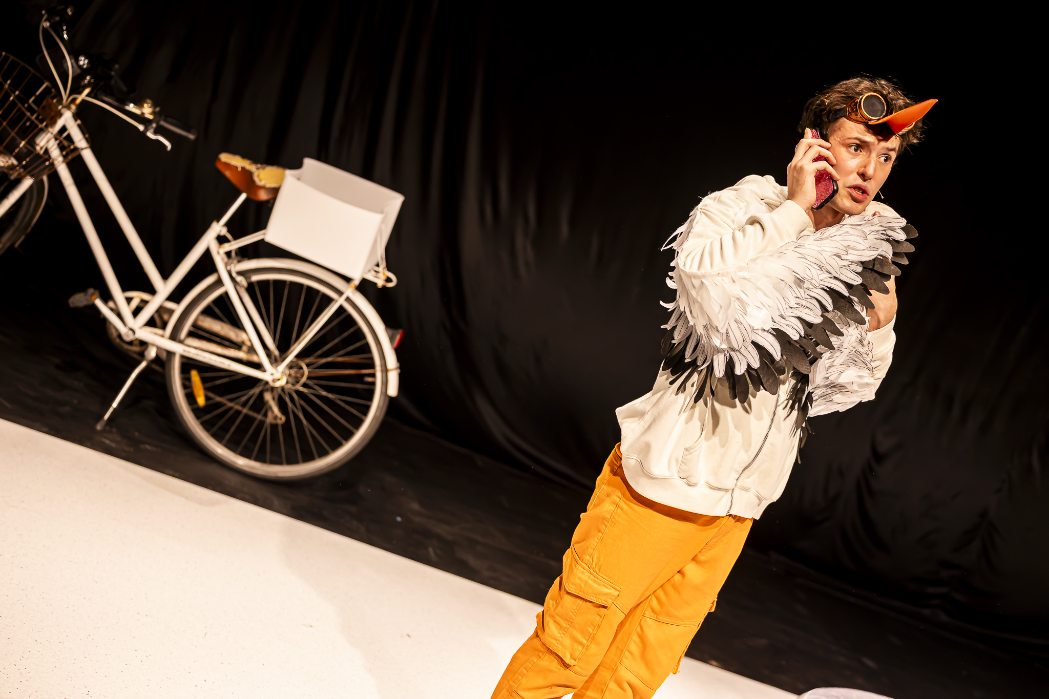 STORKED by Myf Hocking at Theatre Works. Photography: Angel Leggas 3 Fates Media