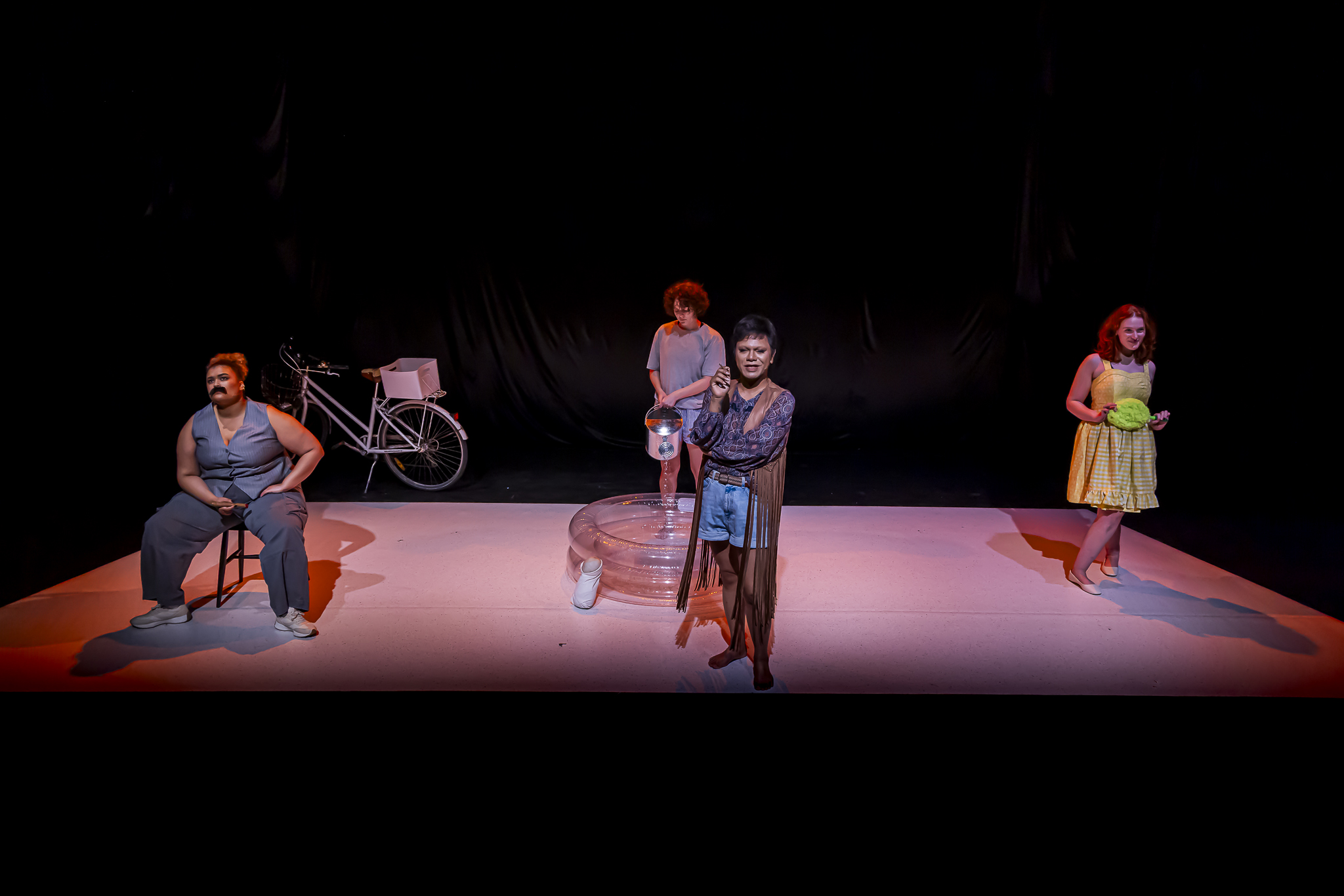 STORKED by Myf Hocking at Theatre Works. Photography: Angel Leggas 3 Fates Media STORKED by Myf Hocking at Theatre Works. Photography: Angel Leggas 3 Fates Media