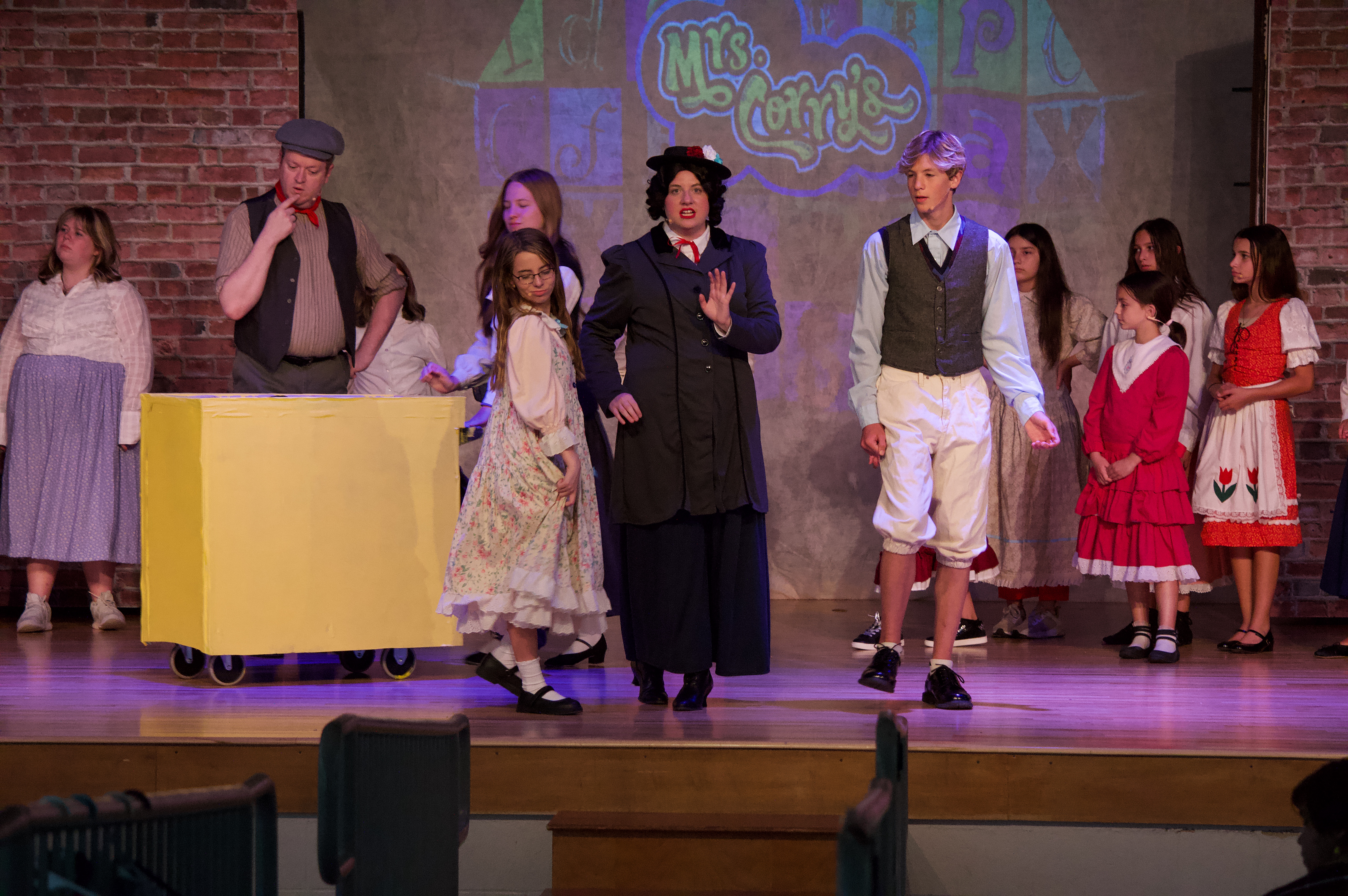 At Mrs. Corry''s shop