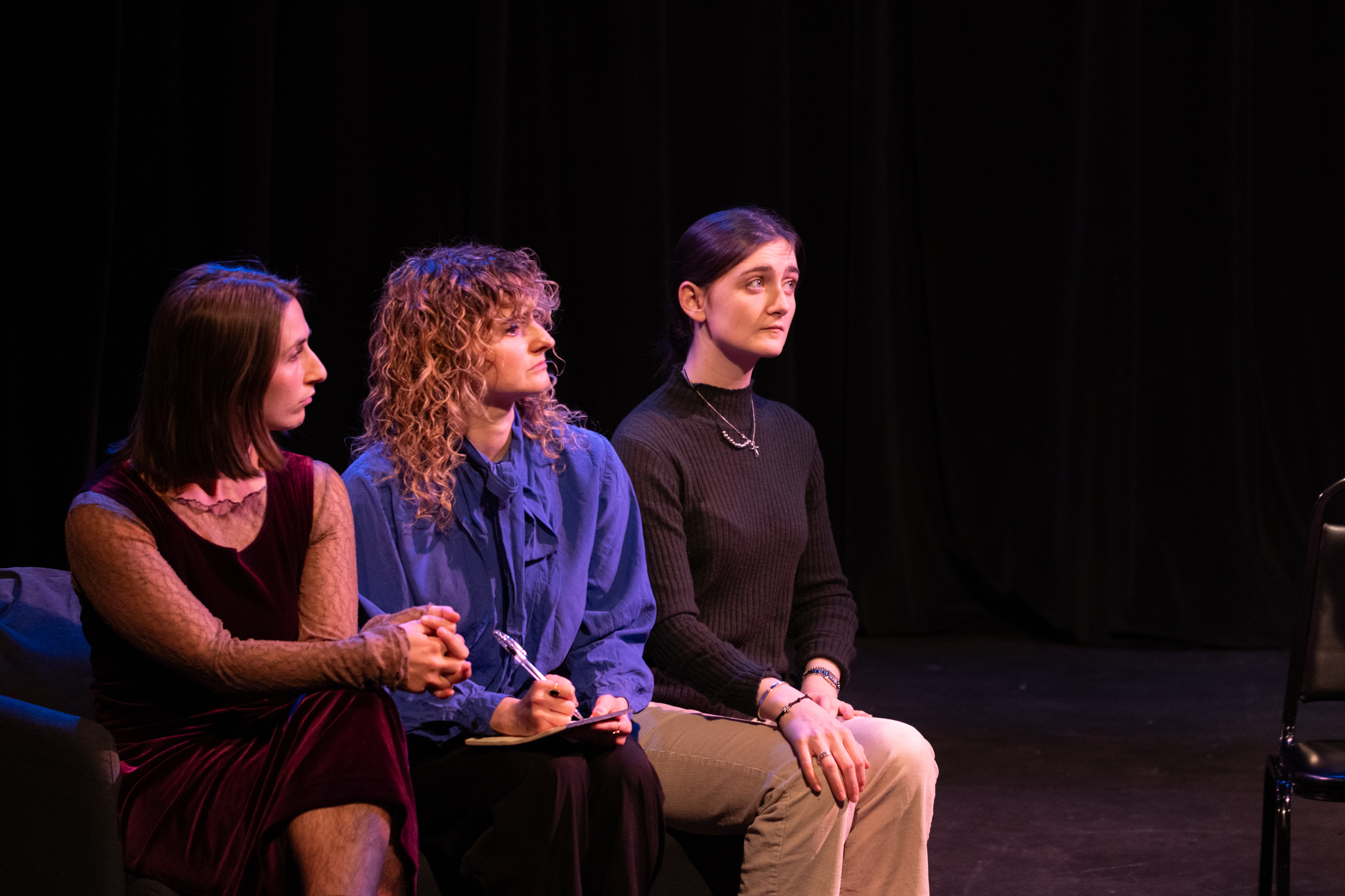 Jordan Hurley, Jean-Marie Stodolski, and Molly Kriskey