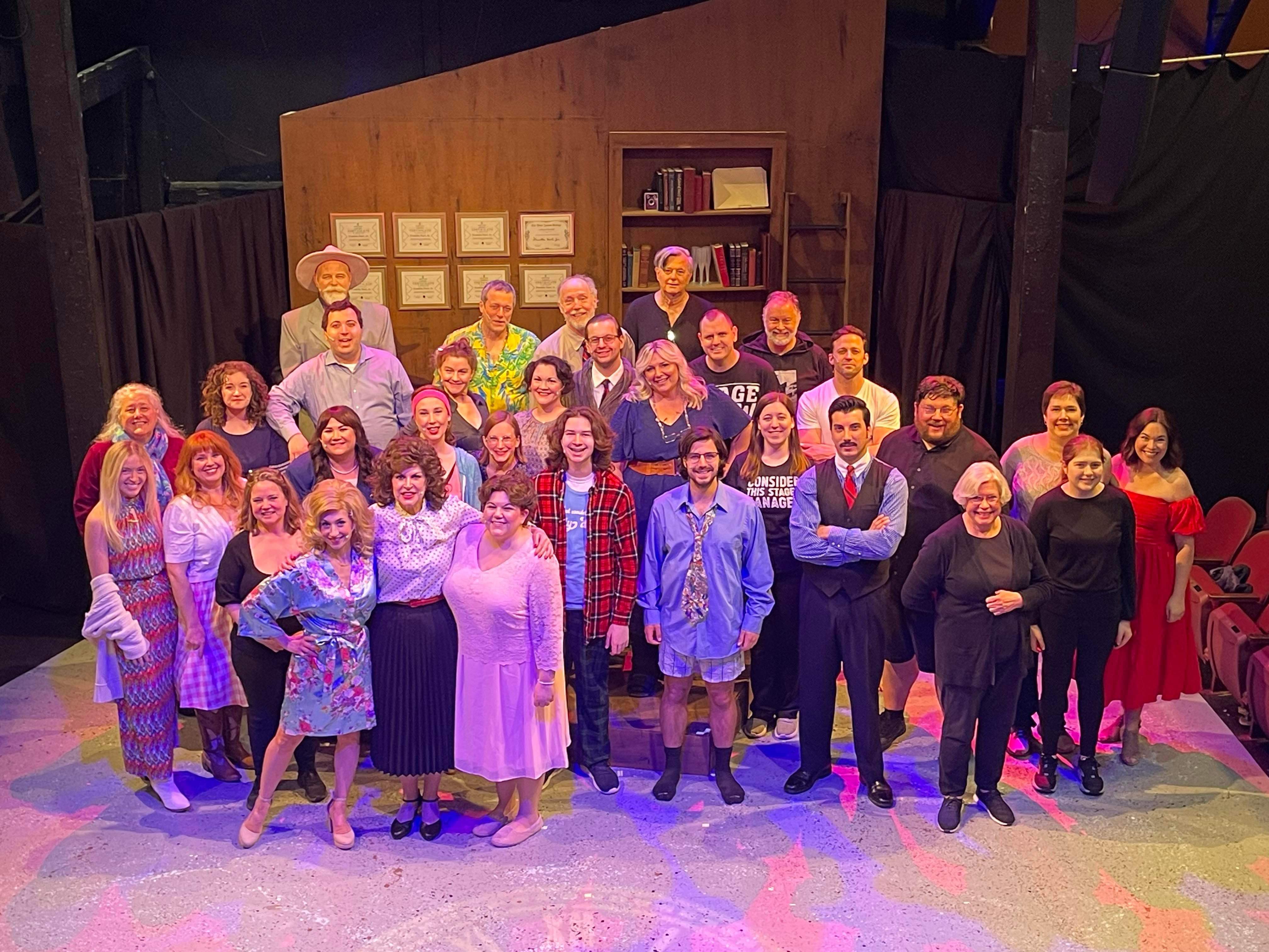 The Cast and Crew of 9 to 5