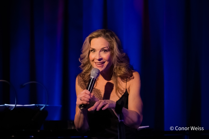 Live from The Laurie Beechman, THE SPACE IN-BETWEEN, Nov. 2023 Photo: Conor Weiss 