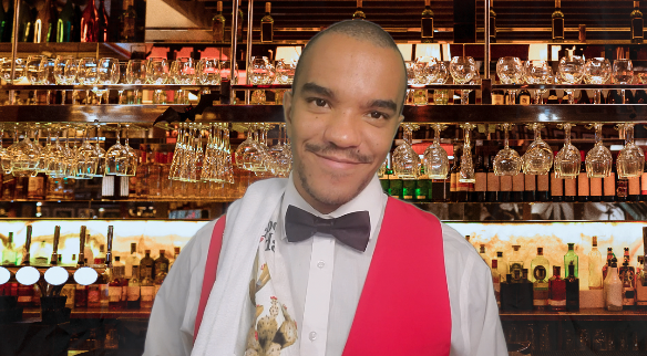 Tony Sabado, Bartender (Copacabana)