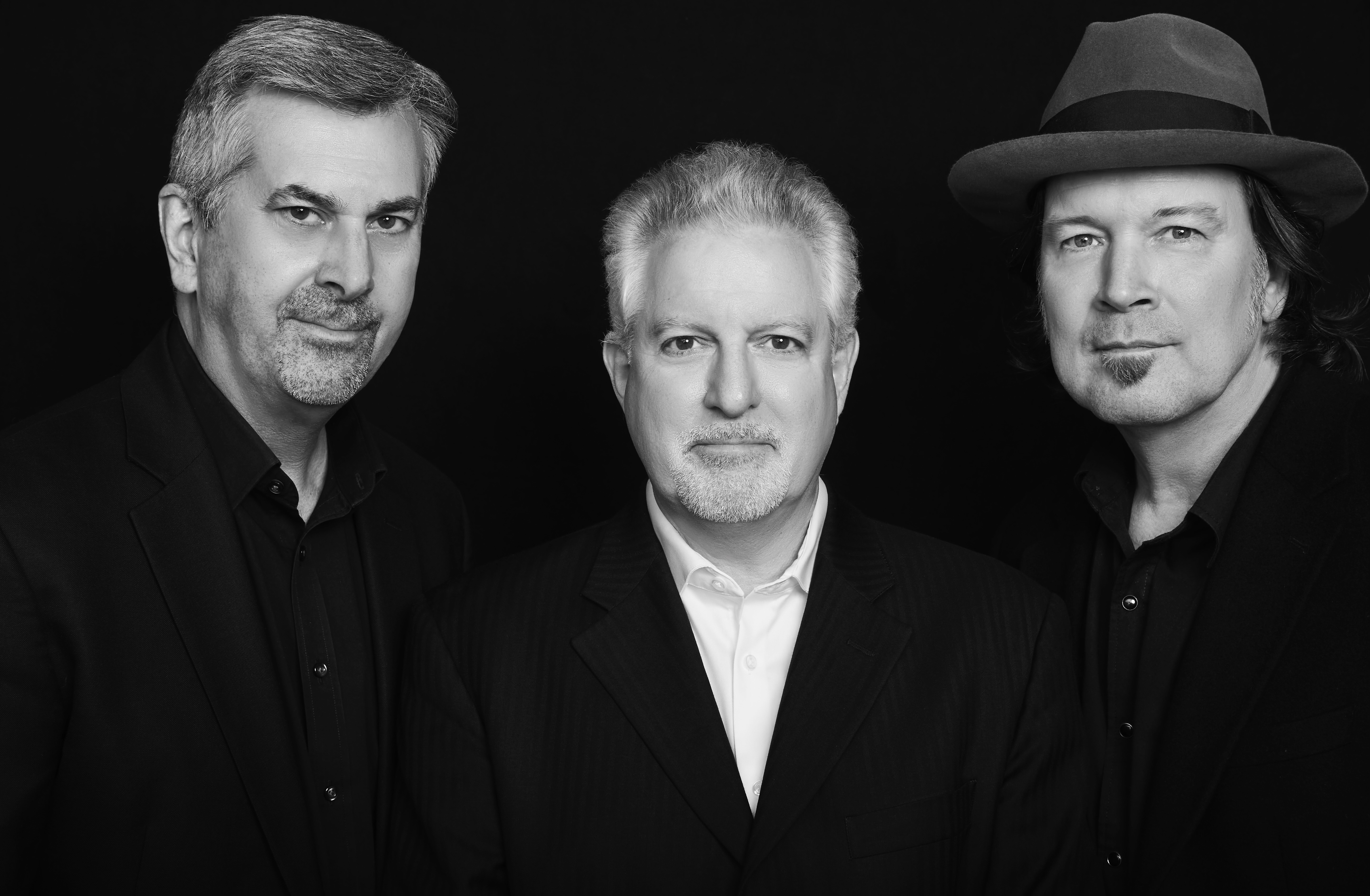 David Silliman, Gregory Toroian, Skip Ward. Photo credit: Helane Blumfield