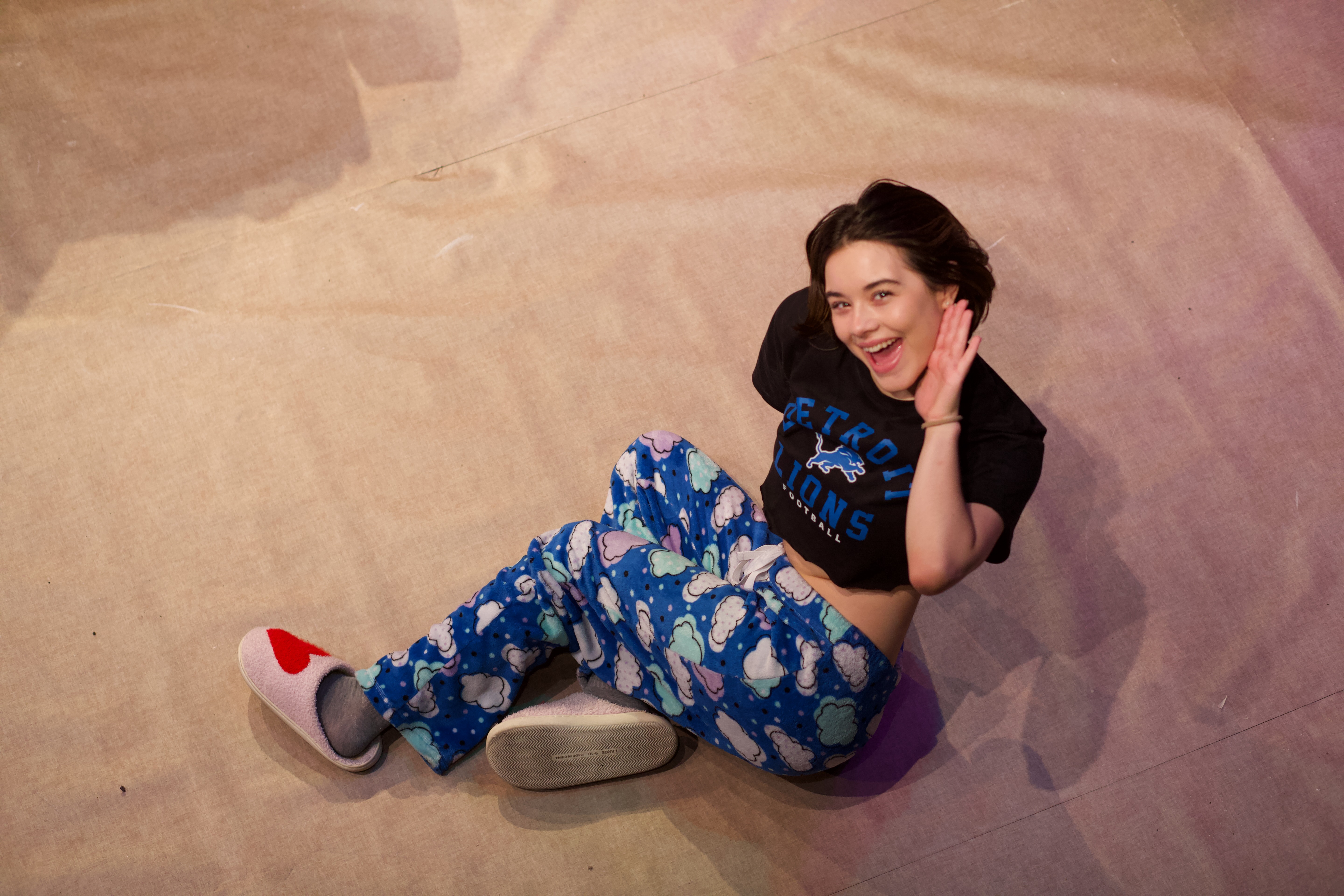 Ainsley Goodyear plays Brittney