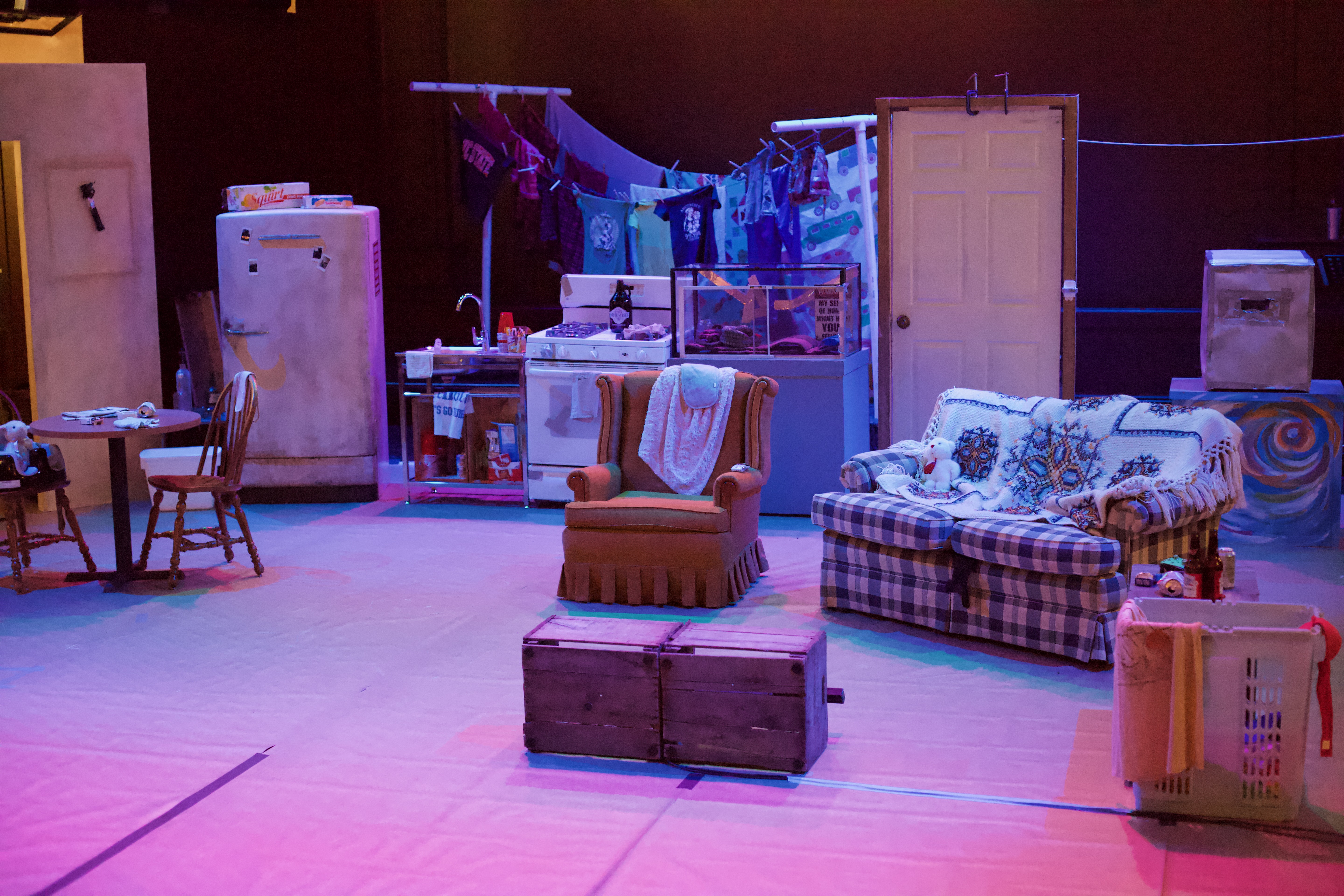 The set of At Birth.