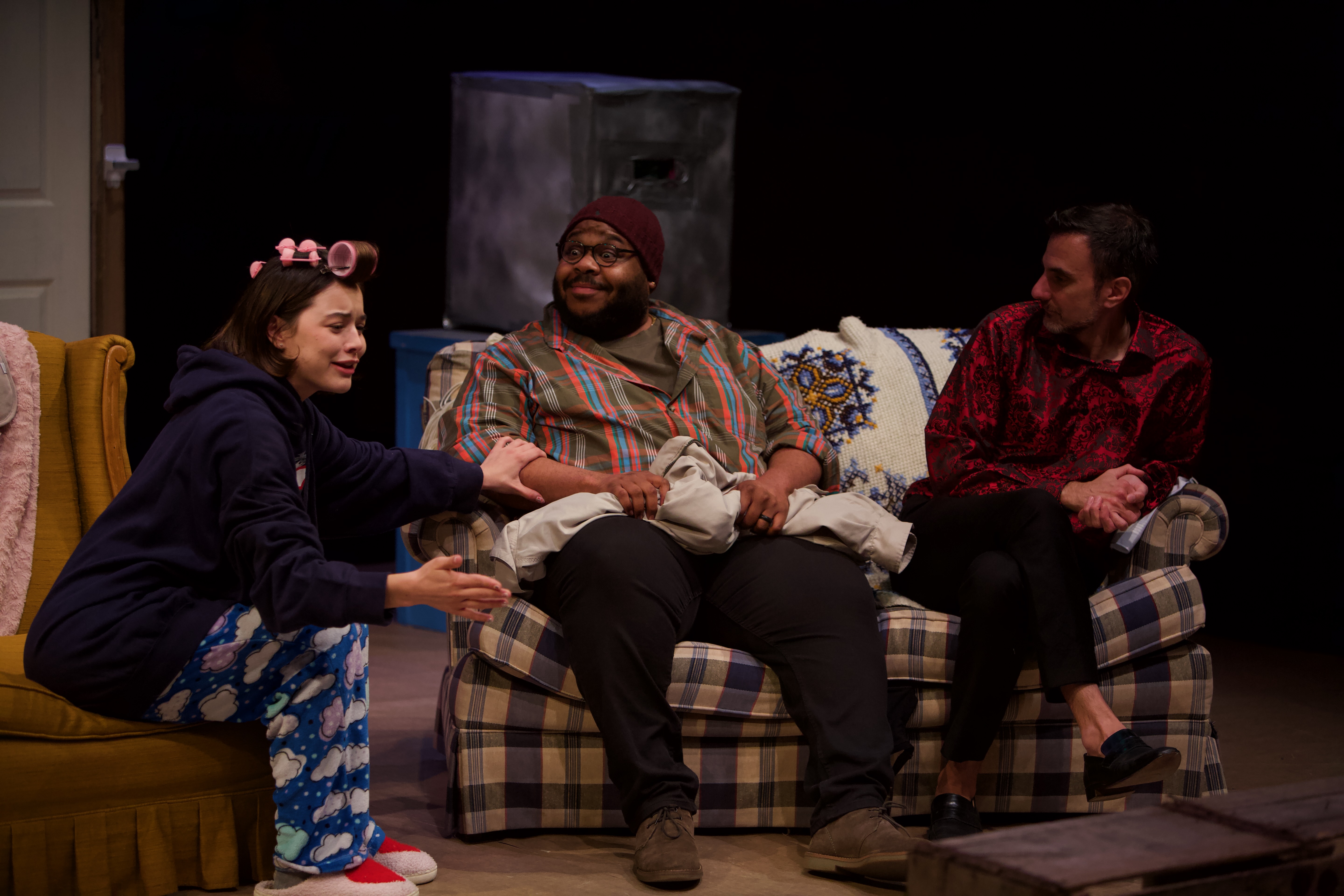 Ainsley Goodyear, DJ Brinson, Martin Balaguer 