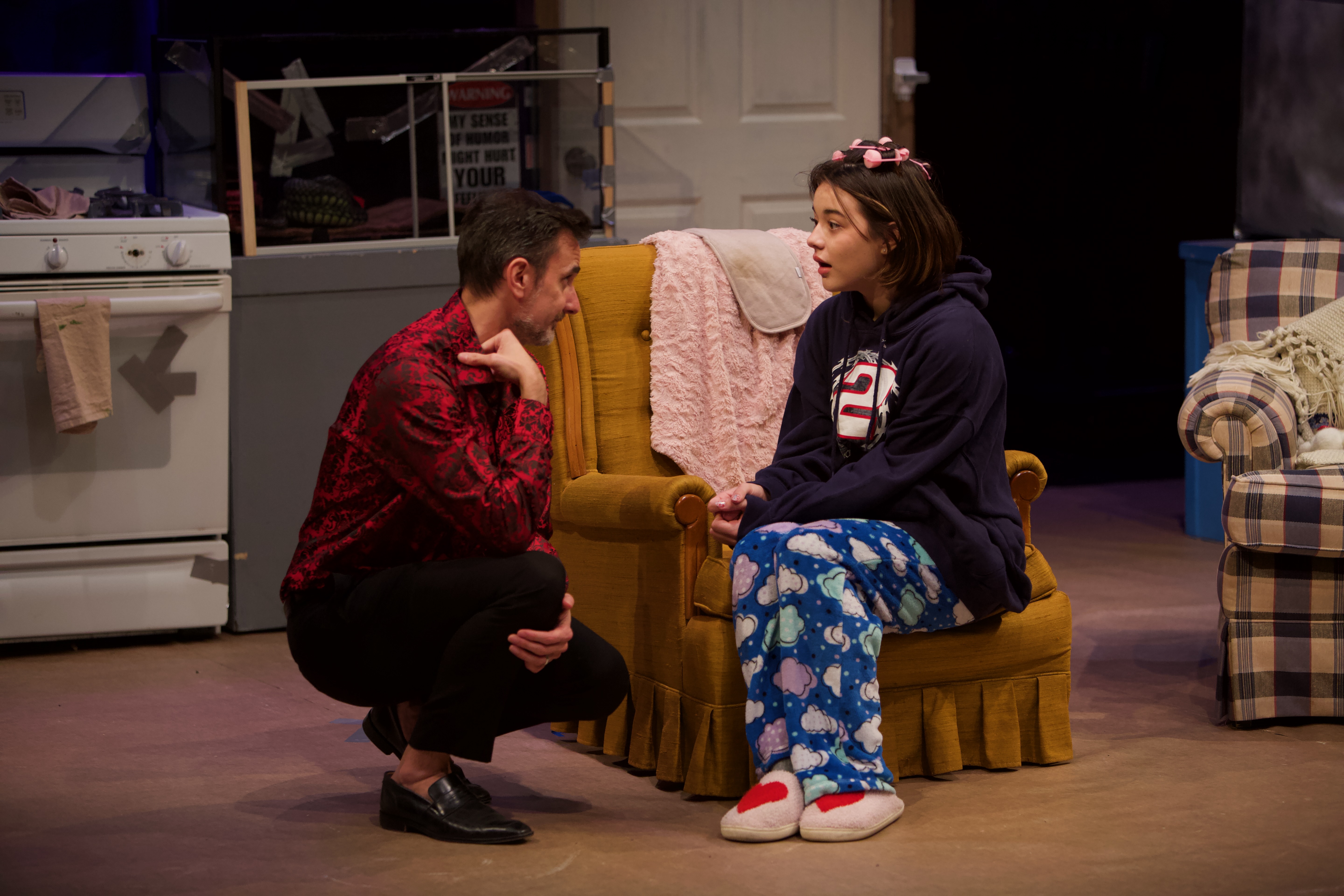 Martin Balaguer and Ainsley Goodyear