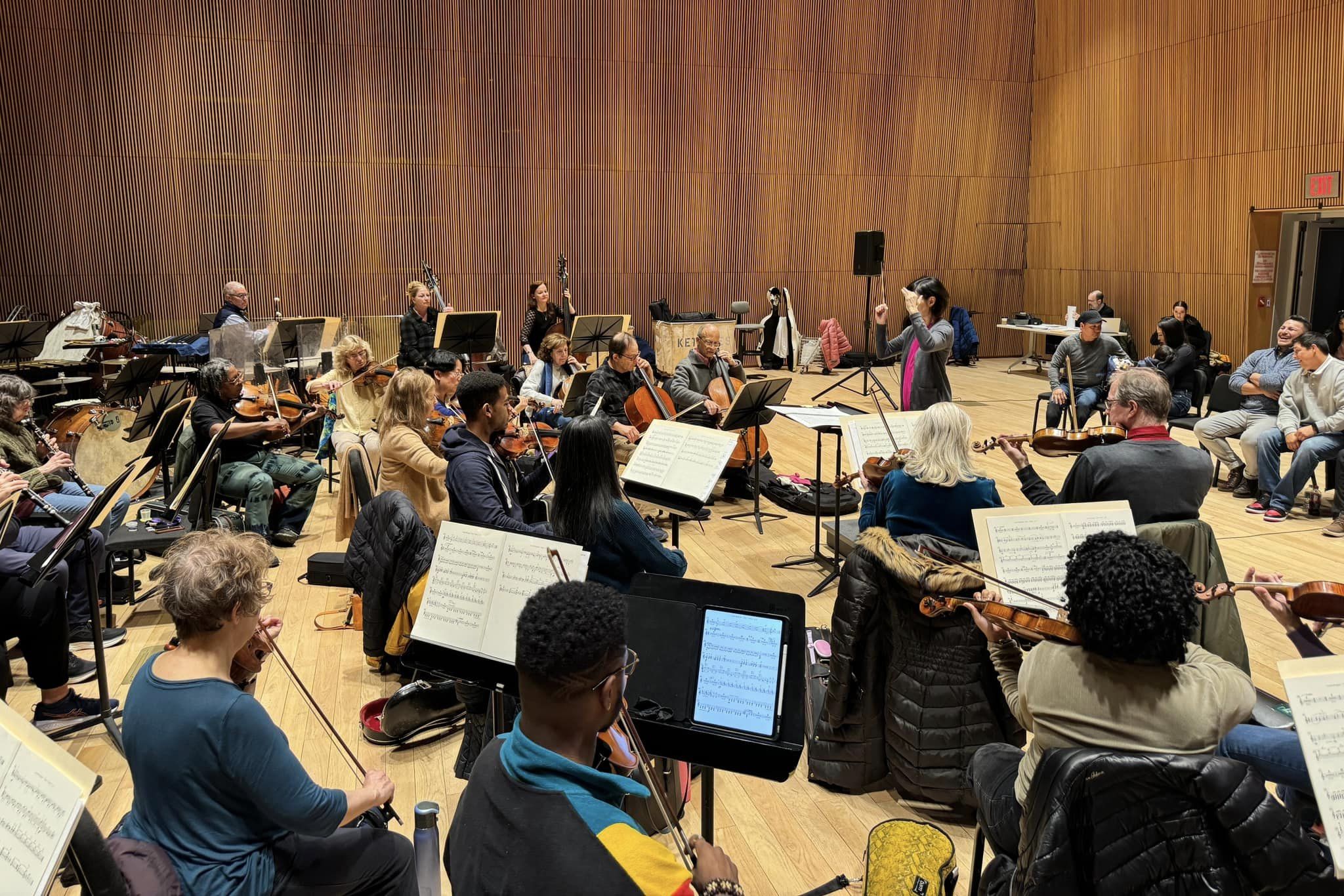 The American Composers Orchestra at the DiMenna Center for Classical Music (March 2024)