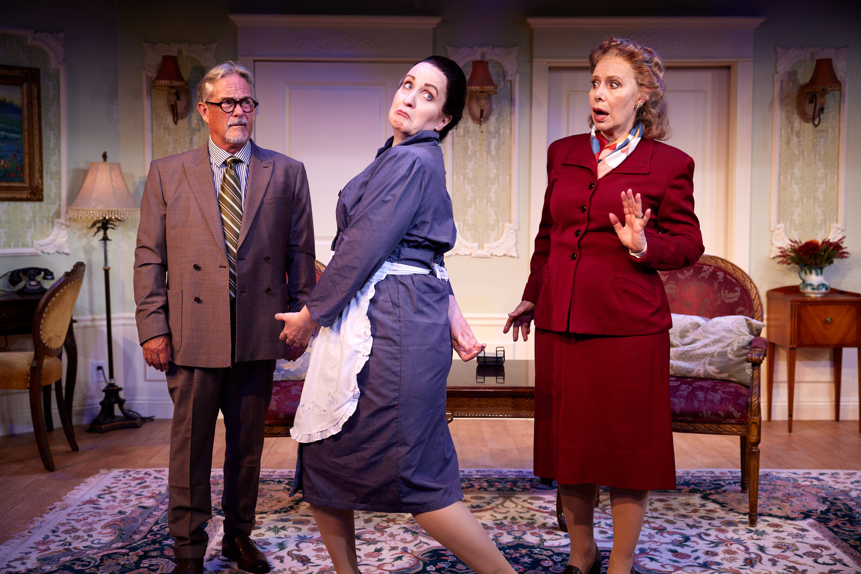 The Angel Next Door James Newcomb, Erin Noel Grennan, Barbara E. Robertson photo by Aaron Rumley