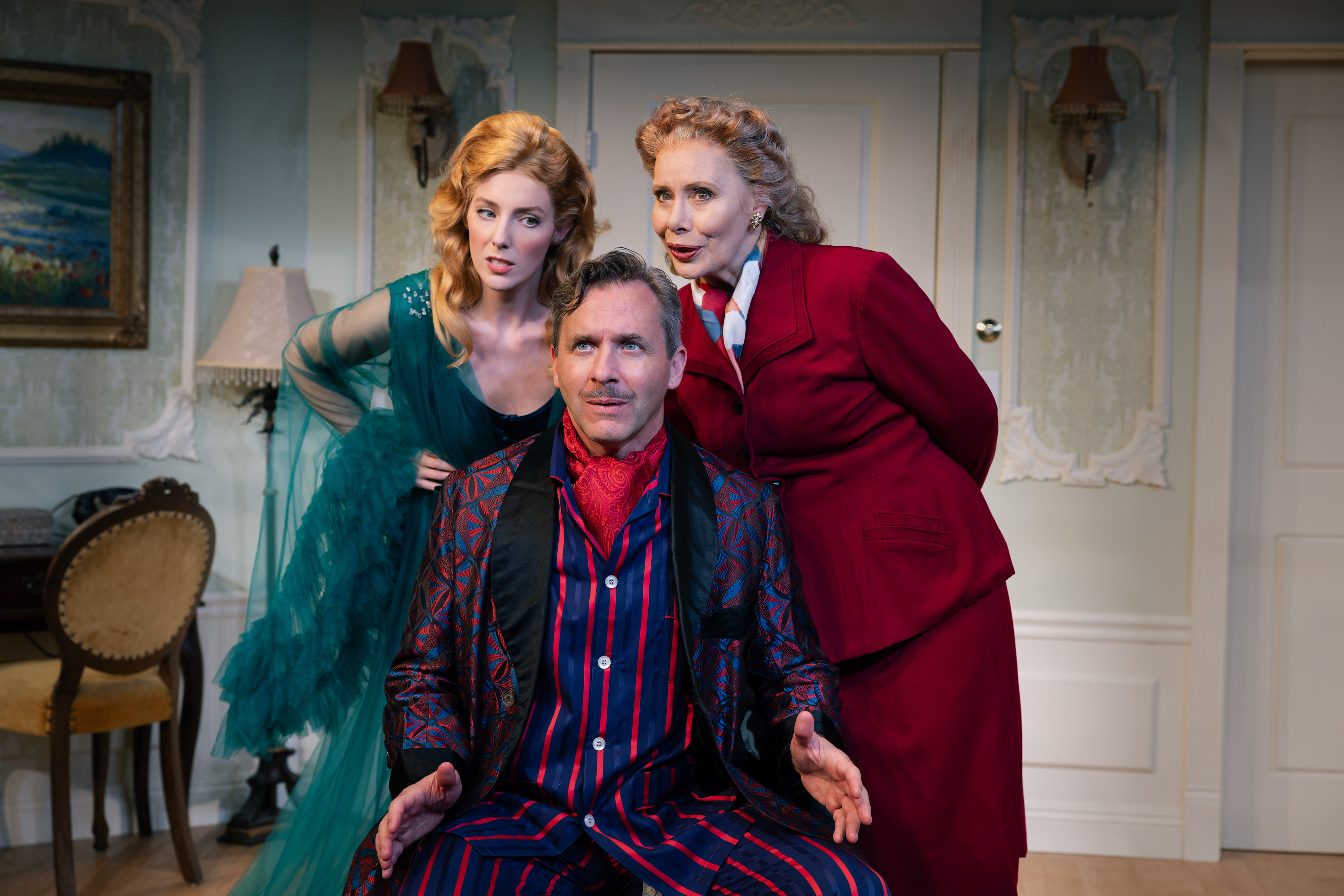 The Angel Next Door Thomas Edward Daugherty,Elinor Gunn and Barbara E.Robertson photo by Aaron Rumley 