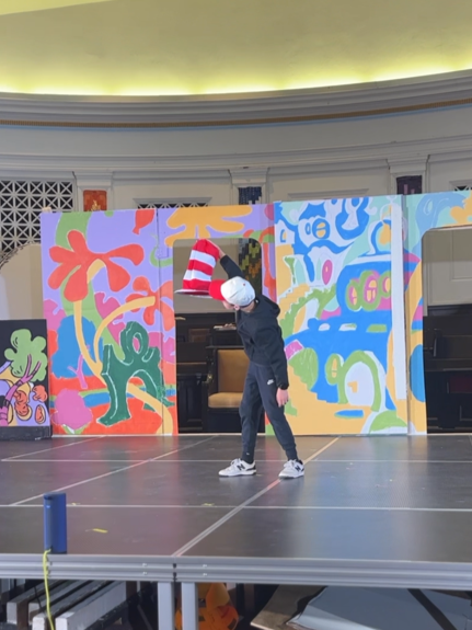 The Boy and the Hat  Eytan Marcus-Wolpert as The Boy/Jojo