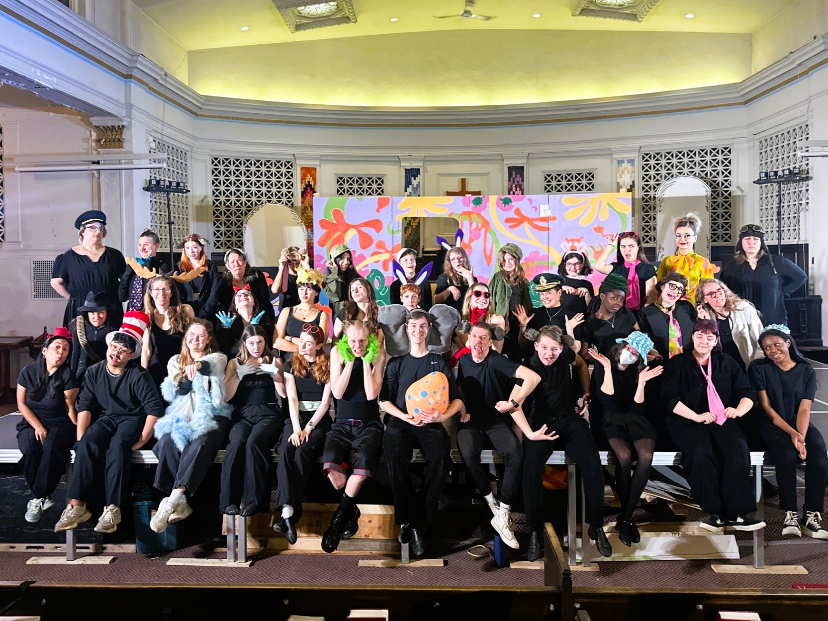 The Cast of Seussical The Musical!