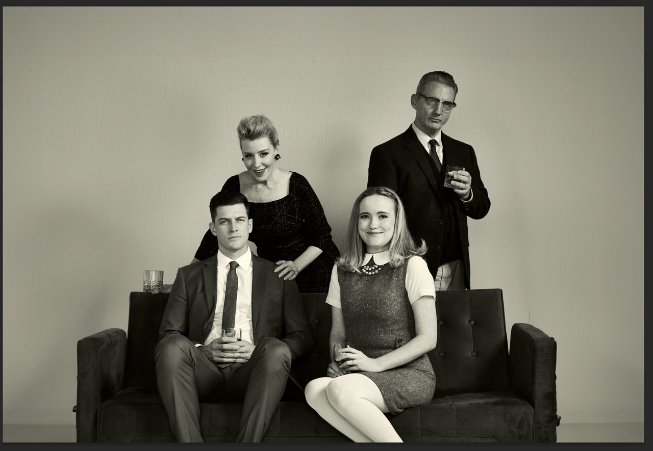 Logan Macrae, Lin Gathright, Casey Groves and Jaclyn Bethany in Edward Albee''s Who''s Afraid of Virginia Woolf?