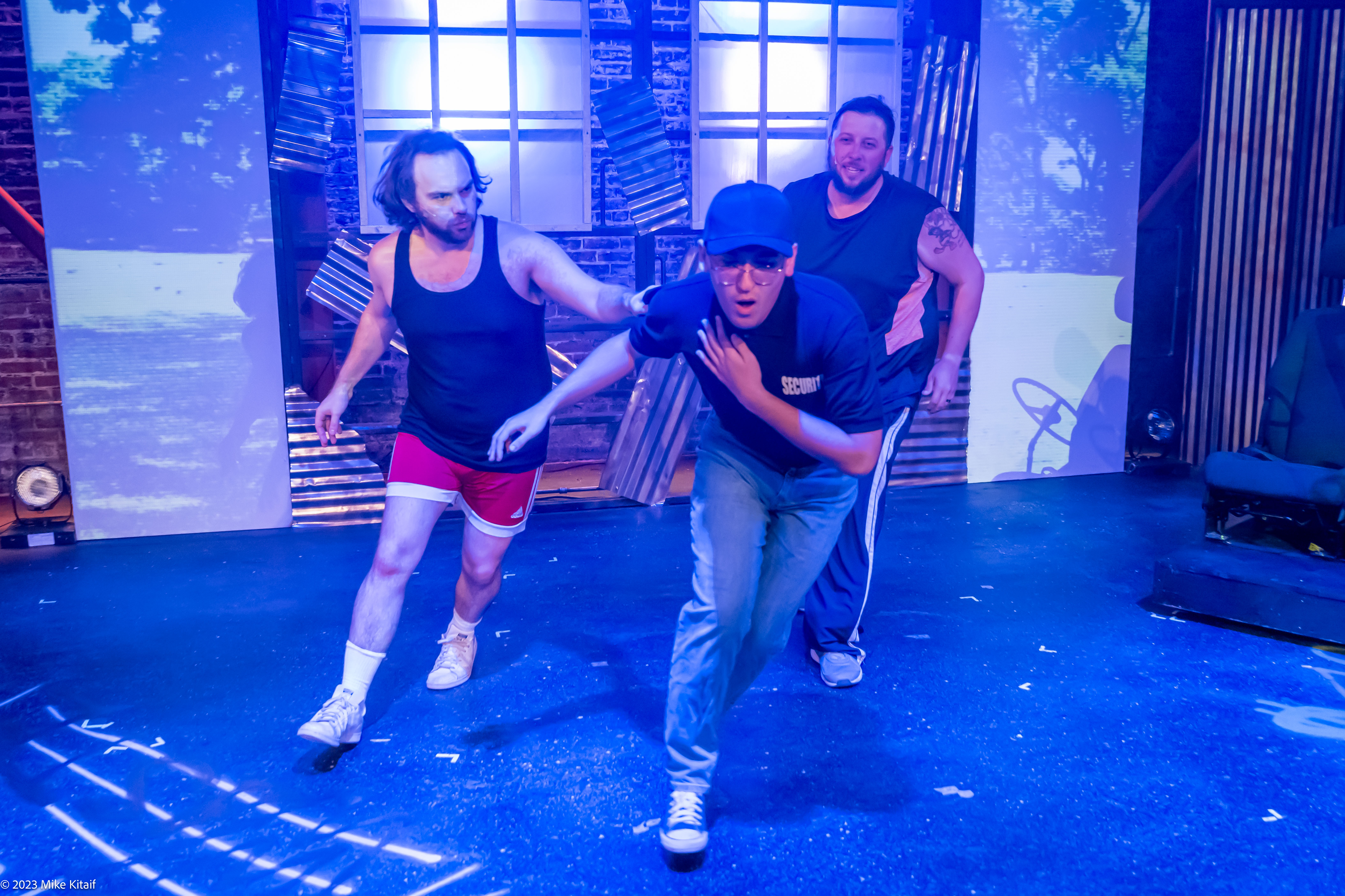 Jerry and Dave Saving Malcom