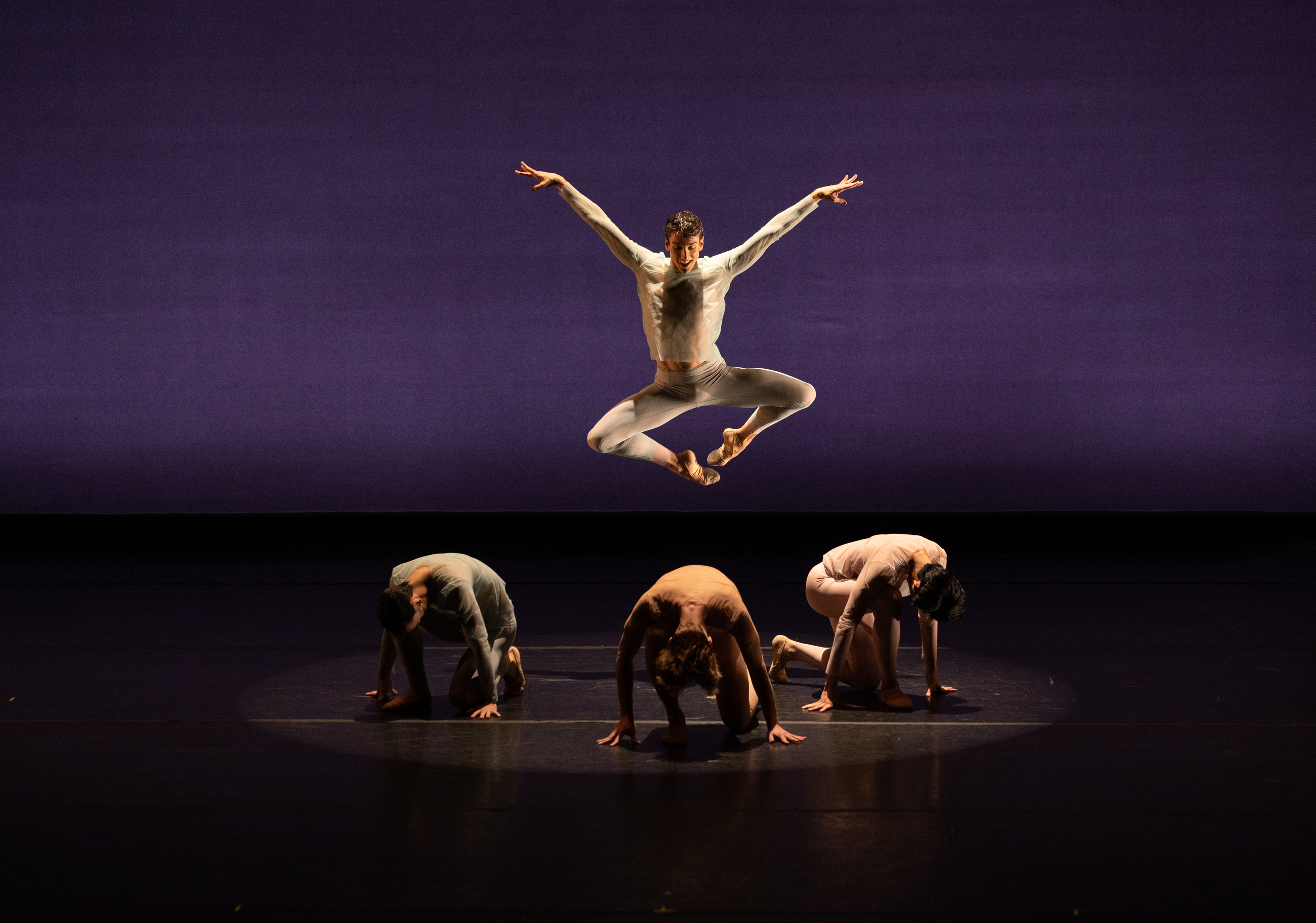 American Ballet Theatre (ABT) Studio Company, The Go Between by Gemma Bond, featuring Alejandro Valera Outlaw - photo by Rosalie O''Connor American Ballet Theatre (ABT) Studio Company, The Go Between by Gemma Bond, featuring Alejandro Valera Outlaw - photo by Rosalie O''Connor