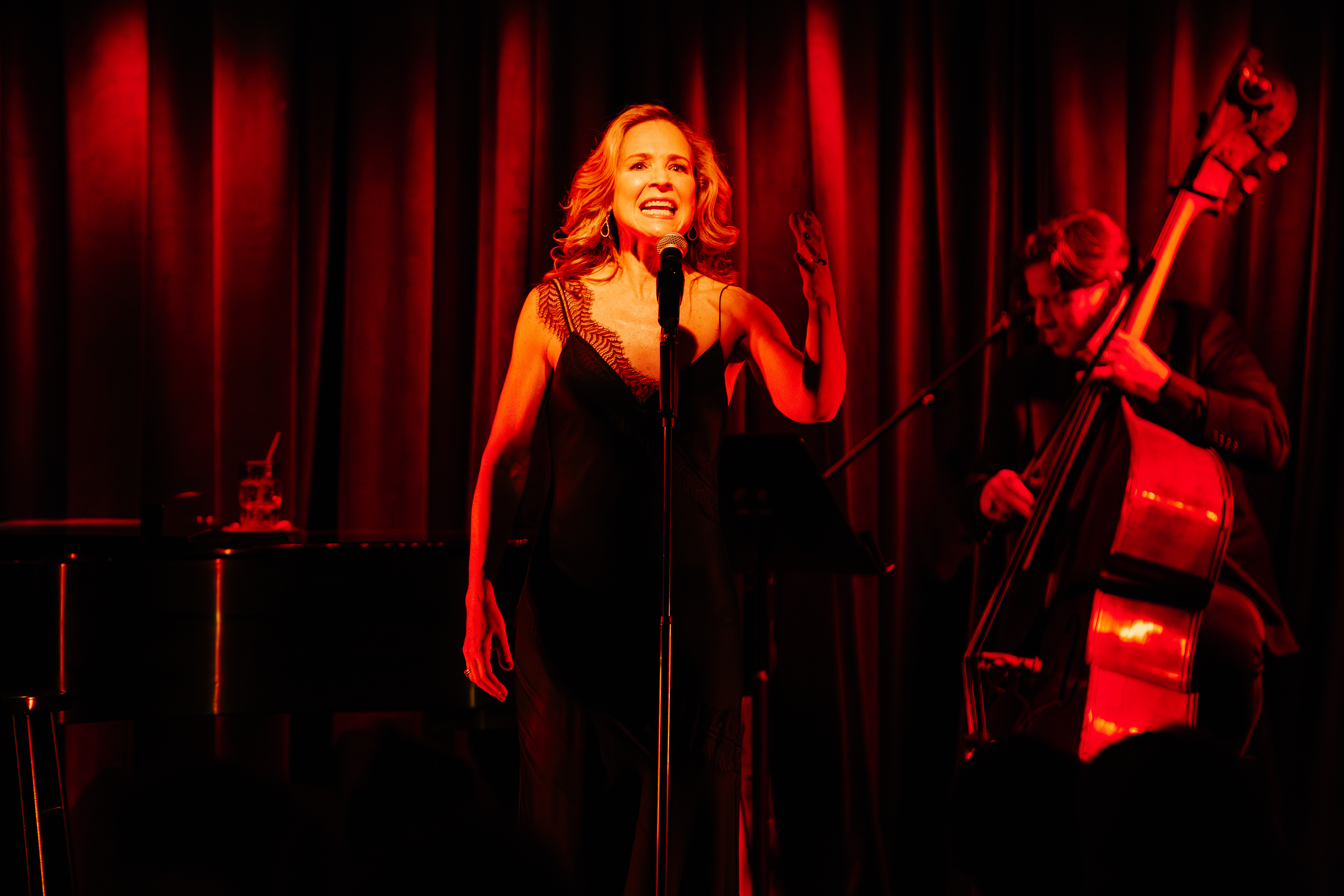 Live from The Laurie Beechman, THE SPACE IN-BETWEEN, May 2024 Photo: Alec Addalia