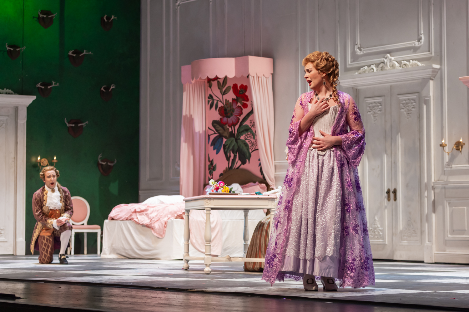 Theo Hoffman and Kathryn Henry