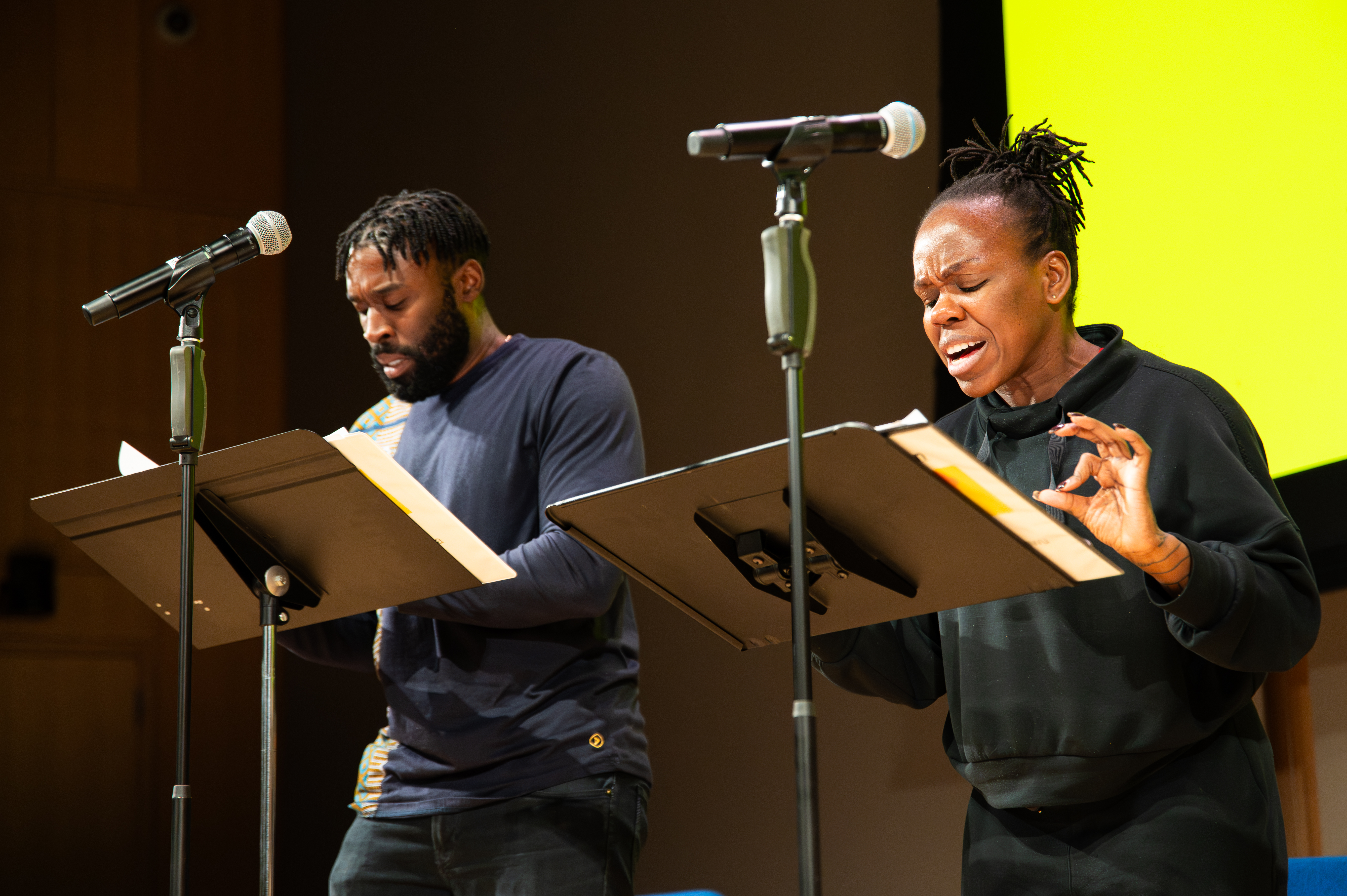 Tosin Morohunfola and Ngozi Anyanwu at Rabb Hall, Boston Public Library. Produced in partnership with The Huntington, Boston Public Library, GBH, Next Chapter Podcasts. Directed by Christopher V. Edwa