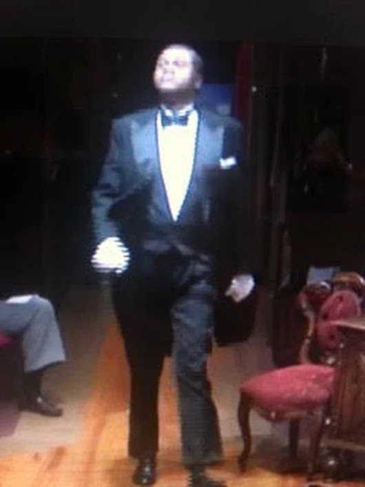 You Yelled, Sir?: Darryl Maximilian Robinson as The Butler John Lawless in the 2011 Glendale Centre Theatre 55th Anniversary Revival Production of The Happiest Millionaire by Kyle Crichton.