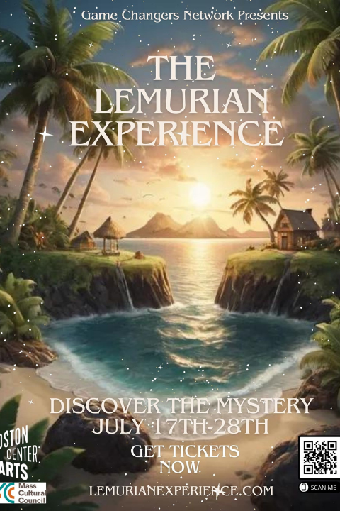 The Lemurain Experience poster 