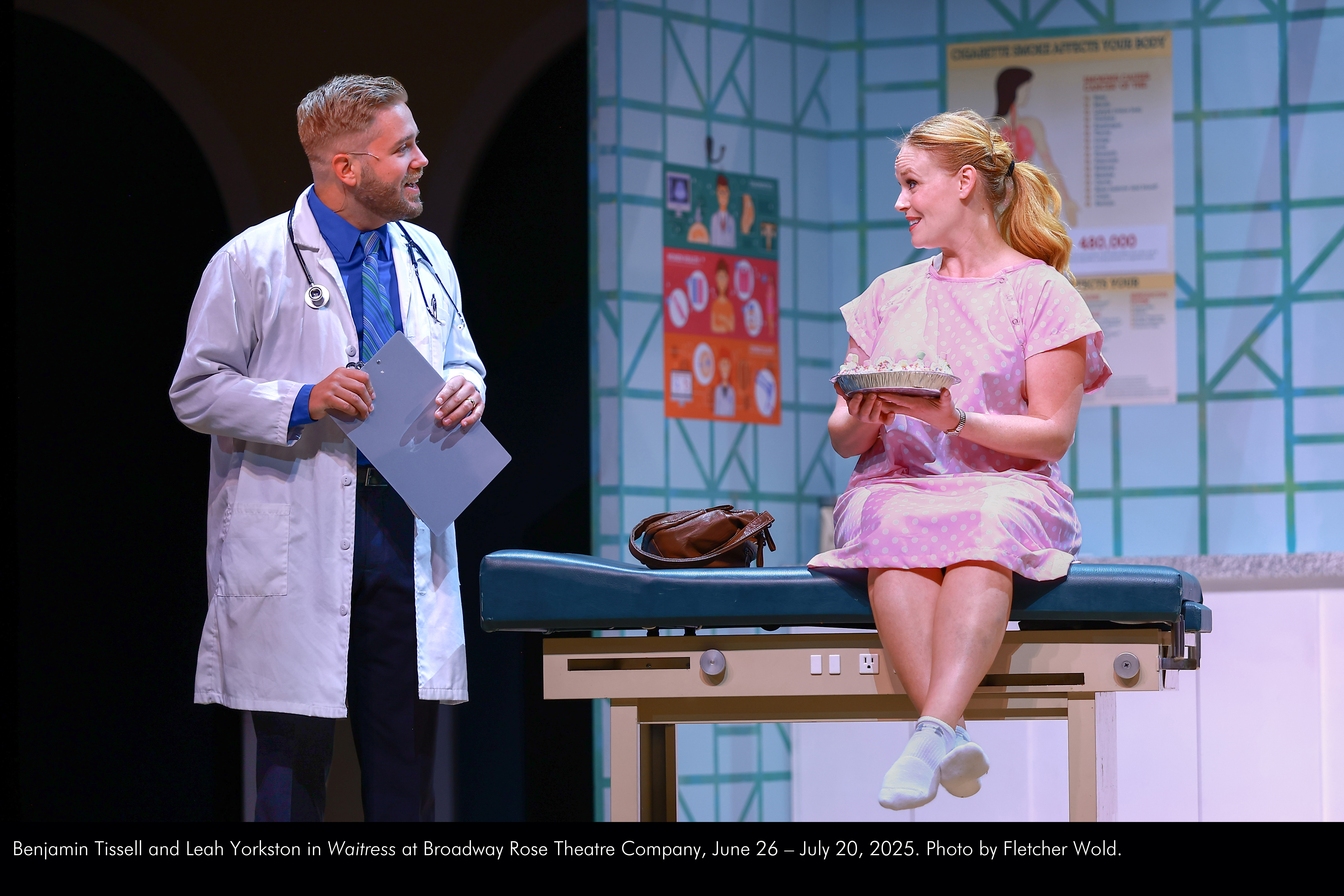 Benjamin Tissell and Leah Yorkston