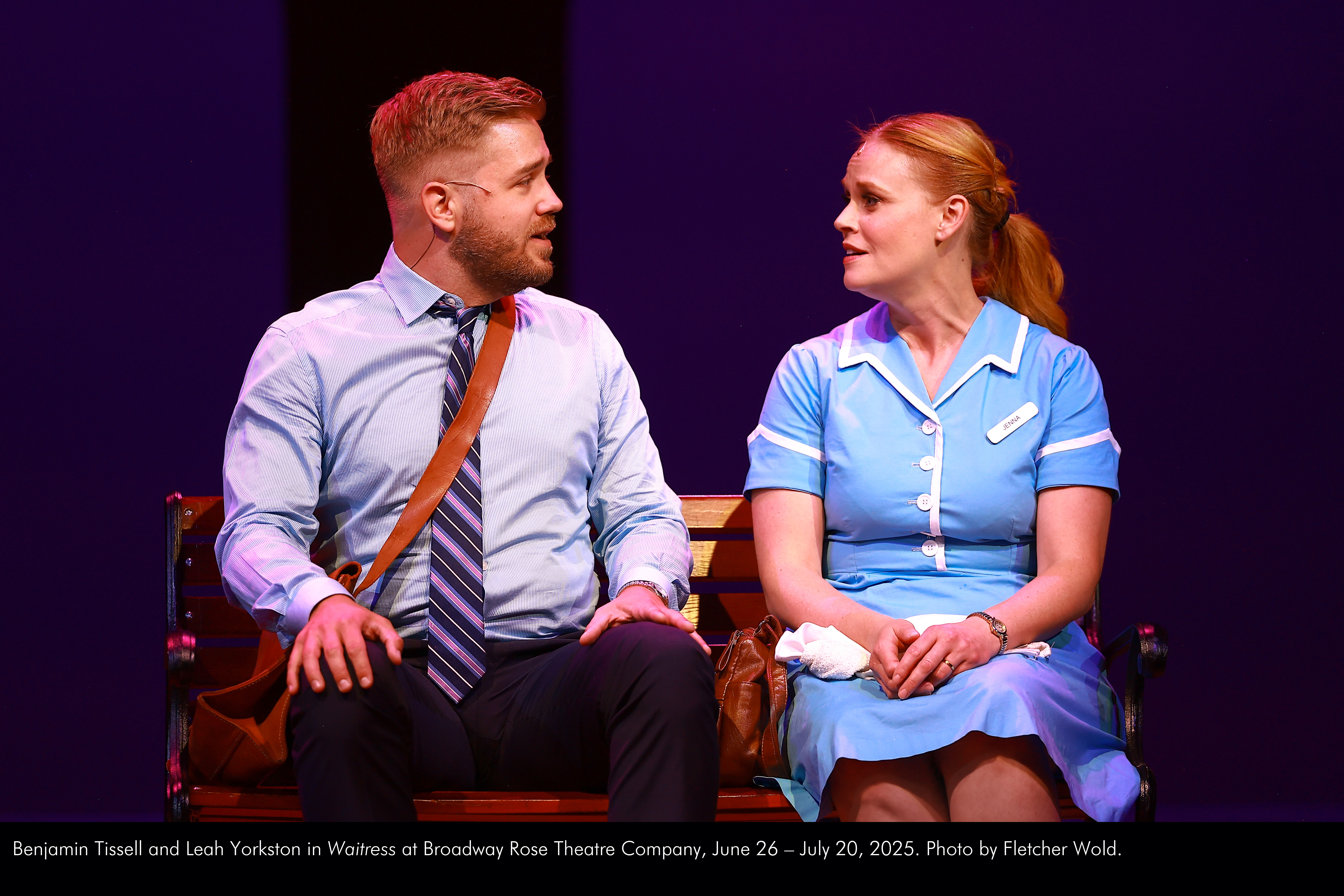 Benjaman Tissell and Leah Yorkston