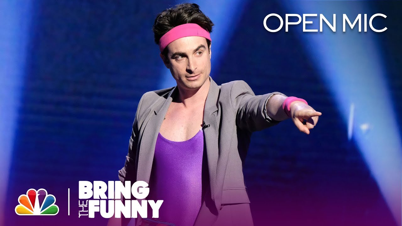 Willy Appelman on NBC''s Bring The Funny Willy Appelman on NBC''s Bring The Funny