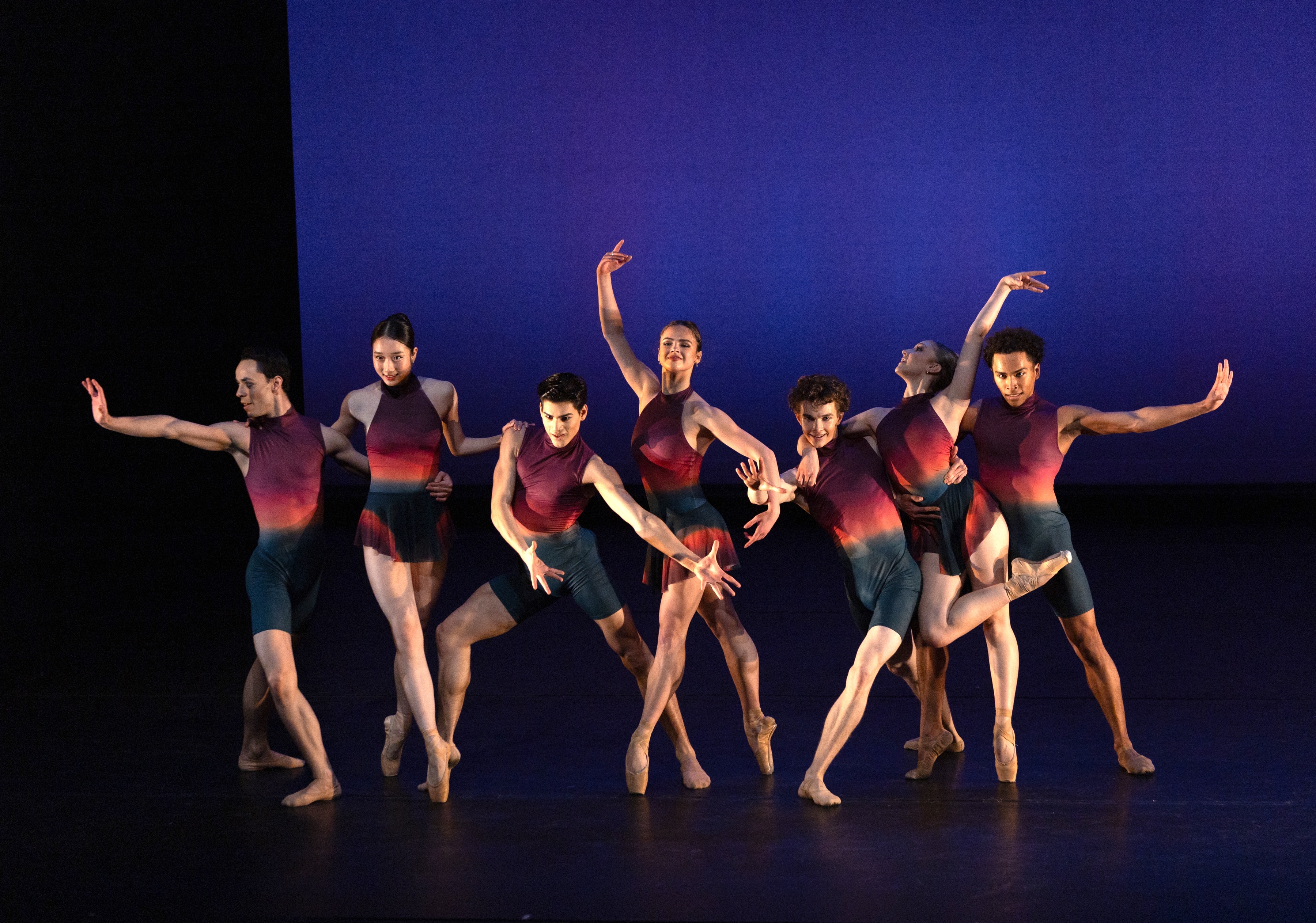 American Ballet Theatre (ABT) Studio Company, Within the Sunset by Amy Hall Garner, photo by Rosalie O''Connor