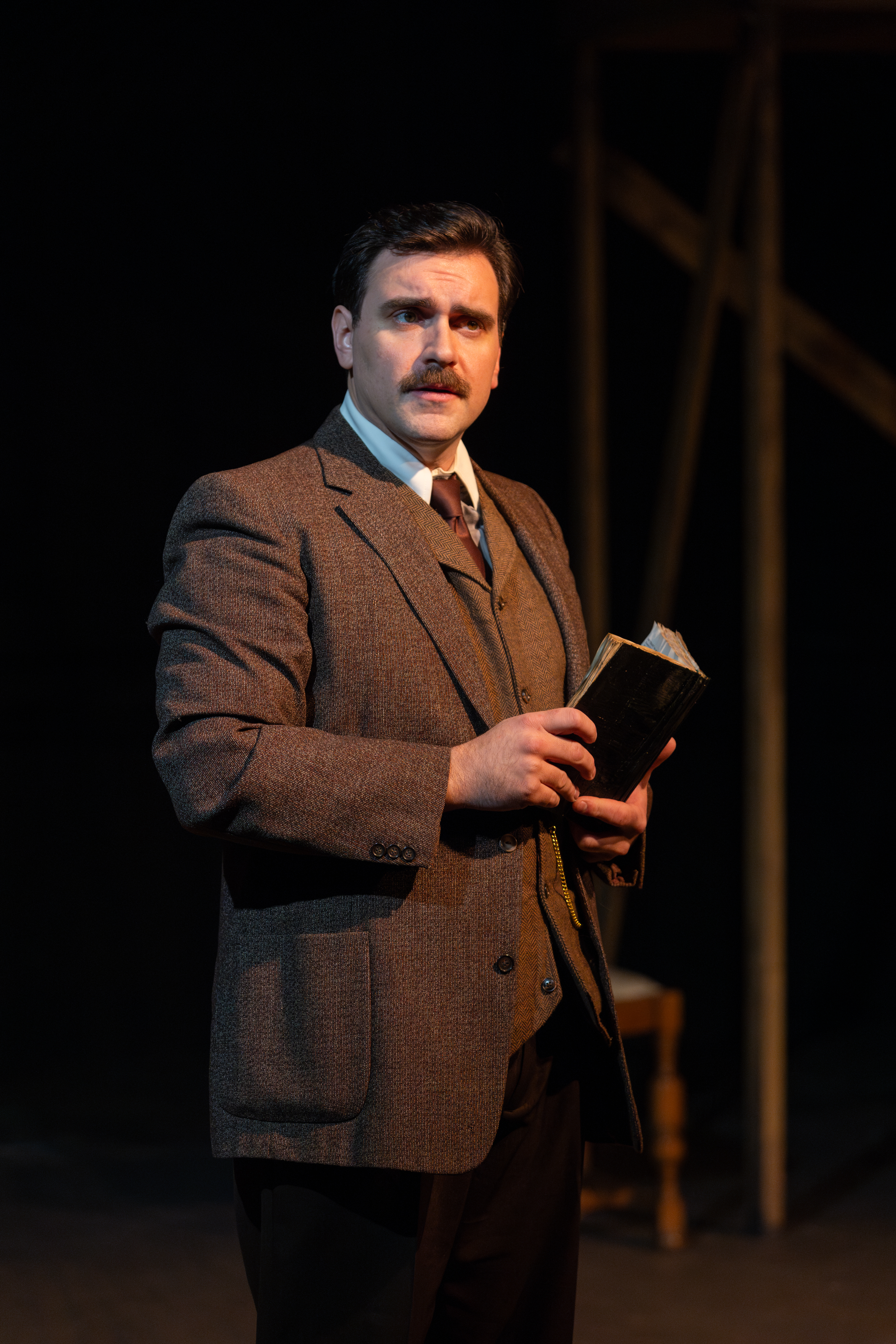 Tyler Mills as Kipps in The Woman in Black.