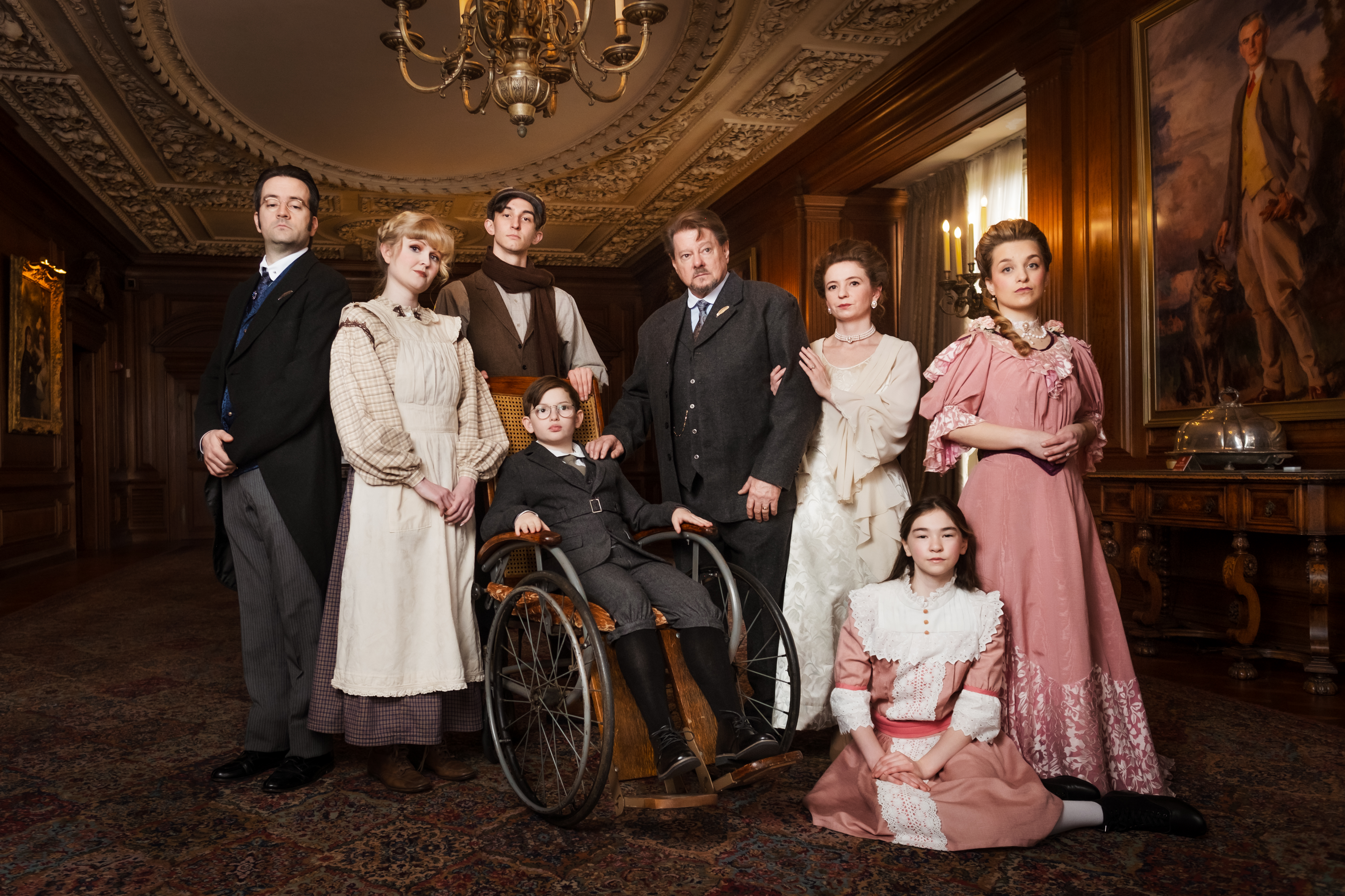 Grosse Pointe Theatre''s The Secret Garden. Grosse Pointe Theatre''s The Secret Garden.