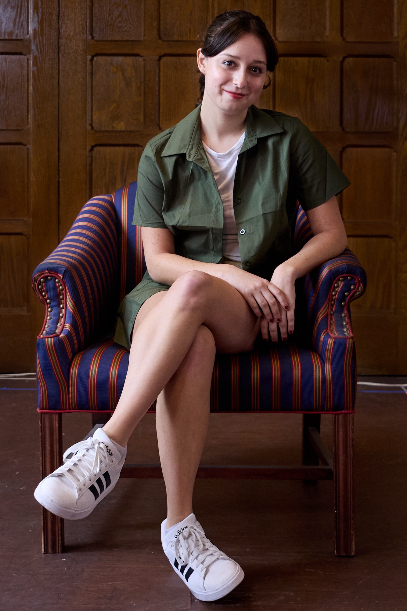 Emma Wallach as Noa, Yitzhak Rabin?s granddaughter Emma Wallach as Noa, Yitzhak Rabin?s granddaughter