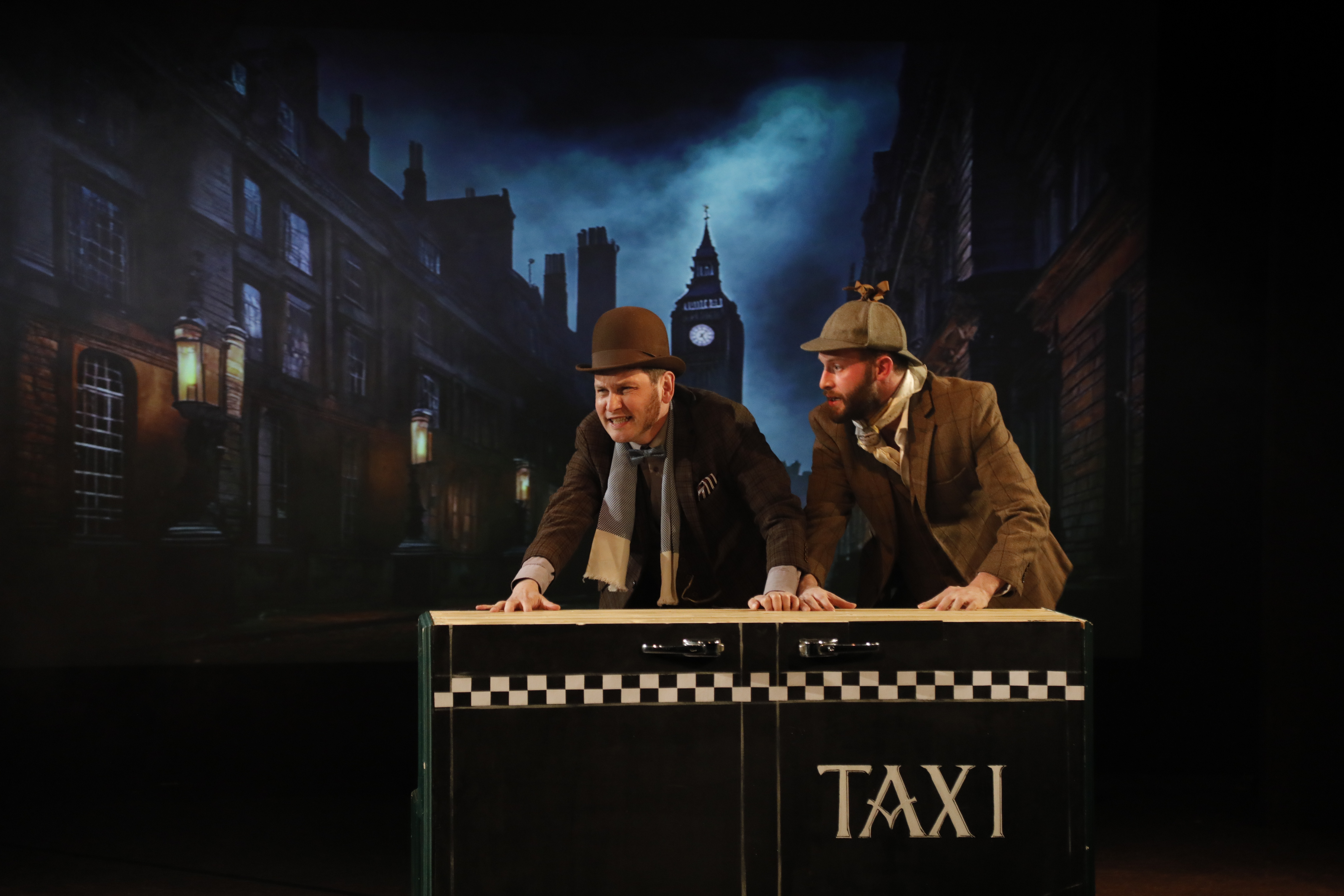 Benjamin Press (left), Charlie Tripp (right). Pic by Stefan Kock