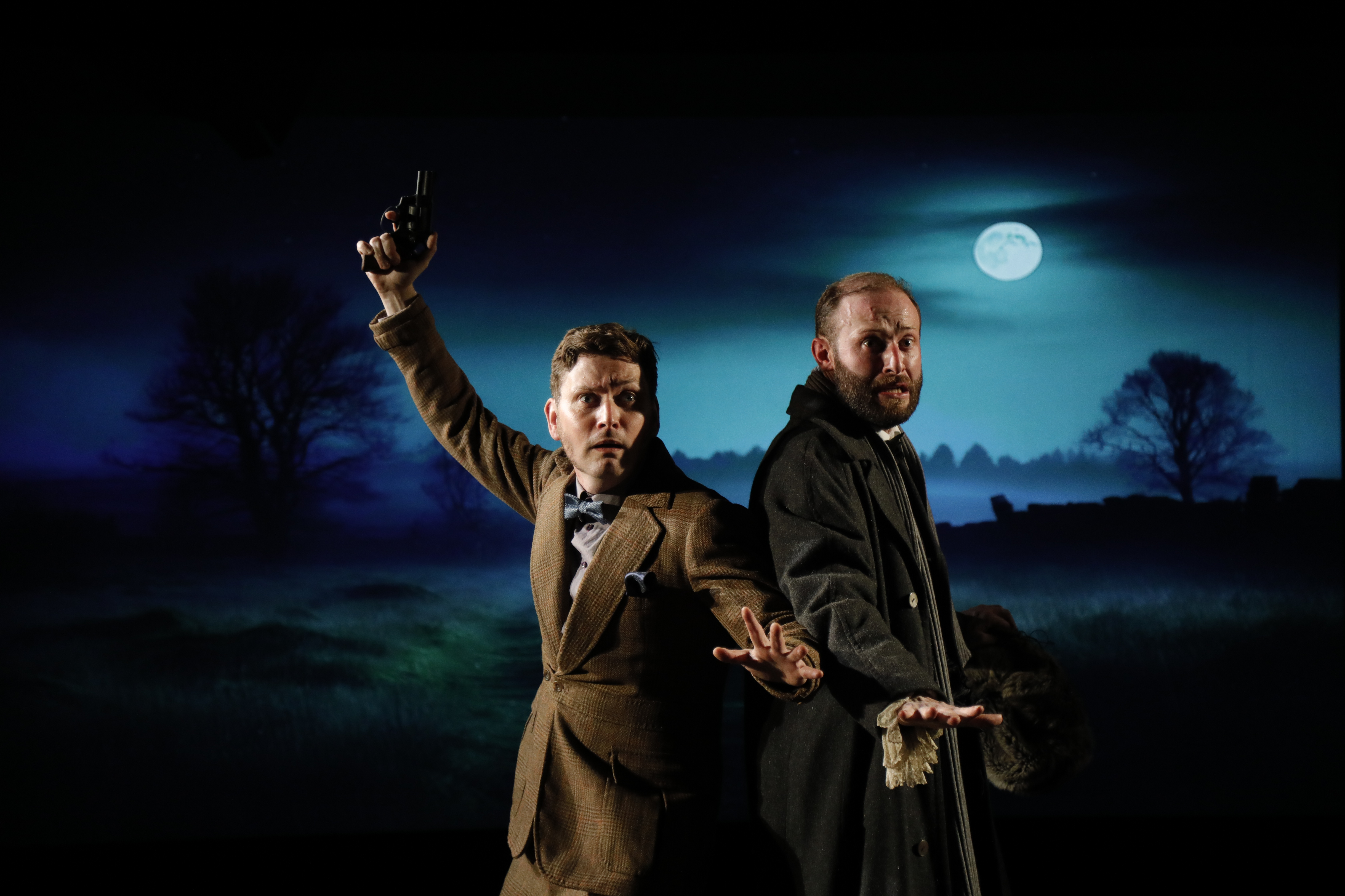 Benjamin Press (left), Charlie Tripp (right) Pic by Stefan Kock