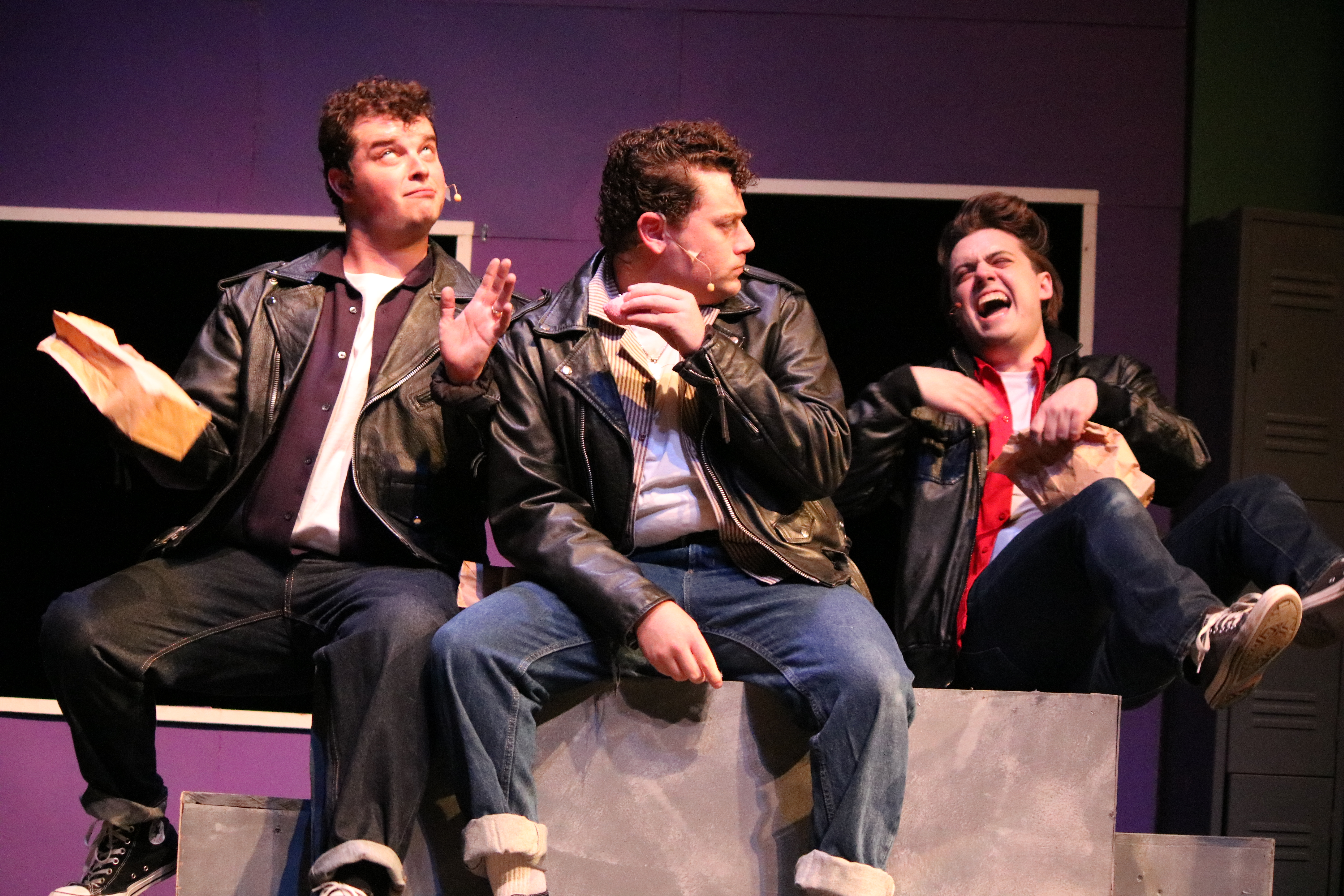 Zach McDonald, Brennan Klitzner, Joshua Caleb