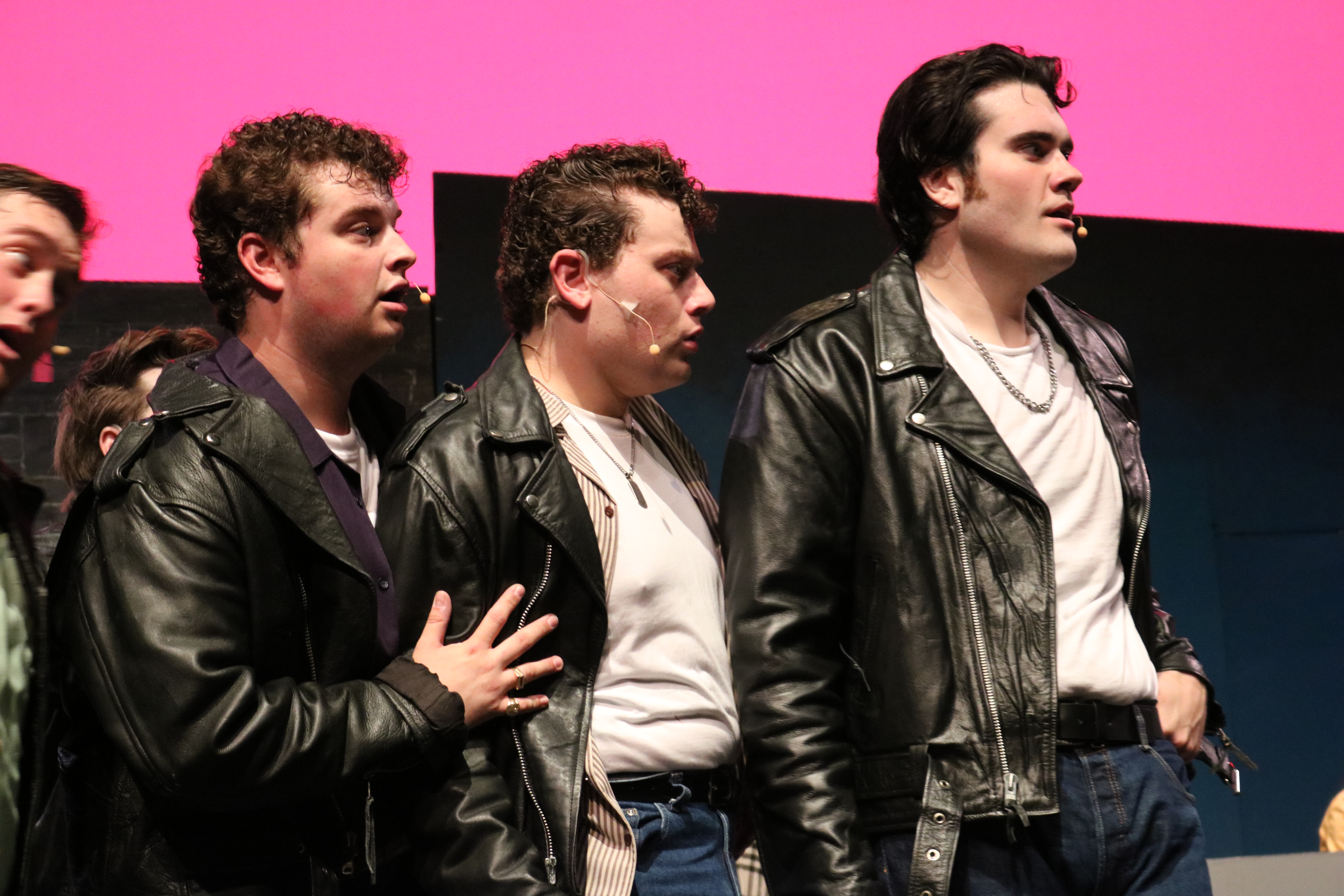 Zach McDonald, Brennand Kliztner, Tommy Glodo