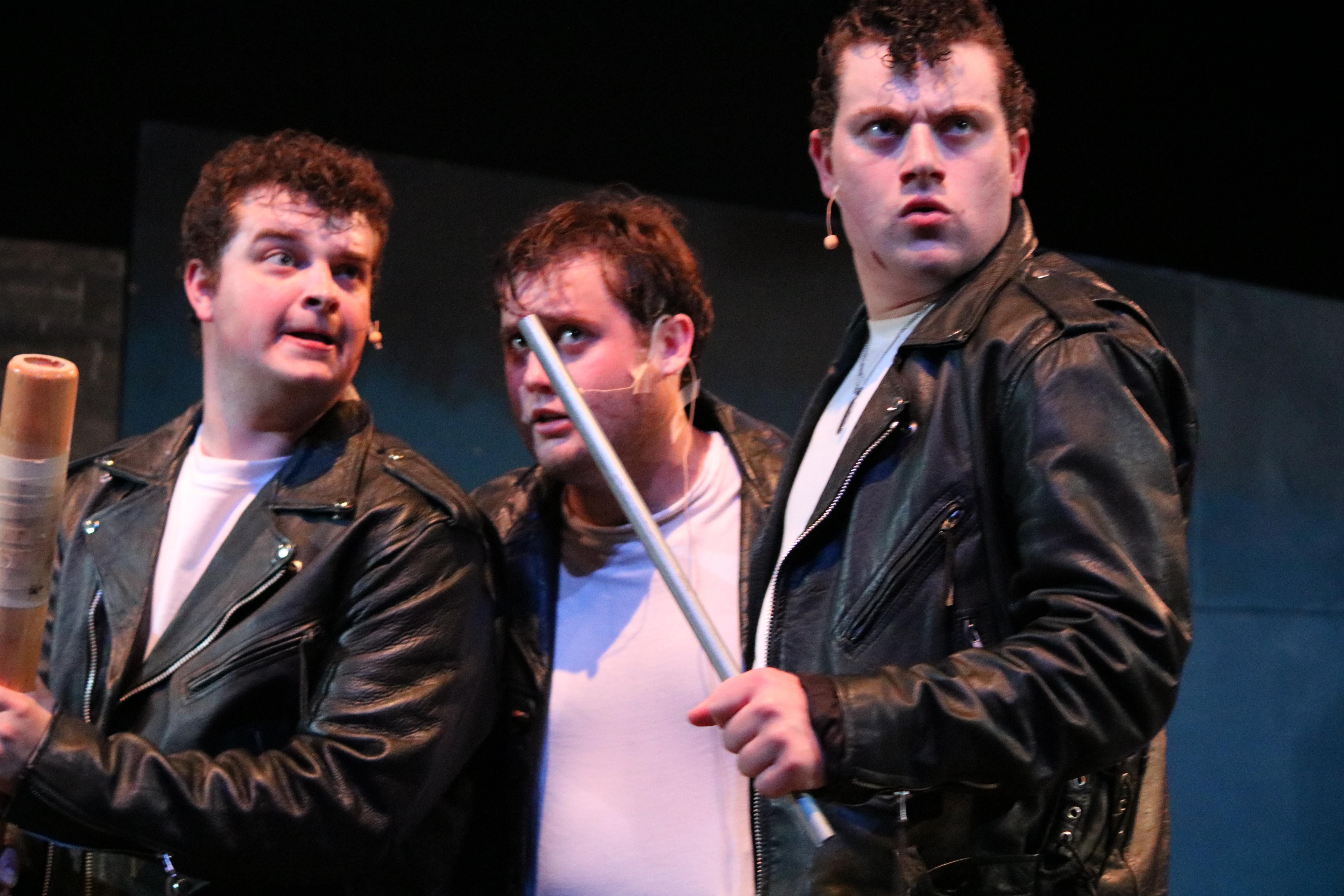 Zach McDonald, Connor Wise, Brennan Klitzner