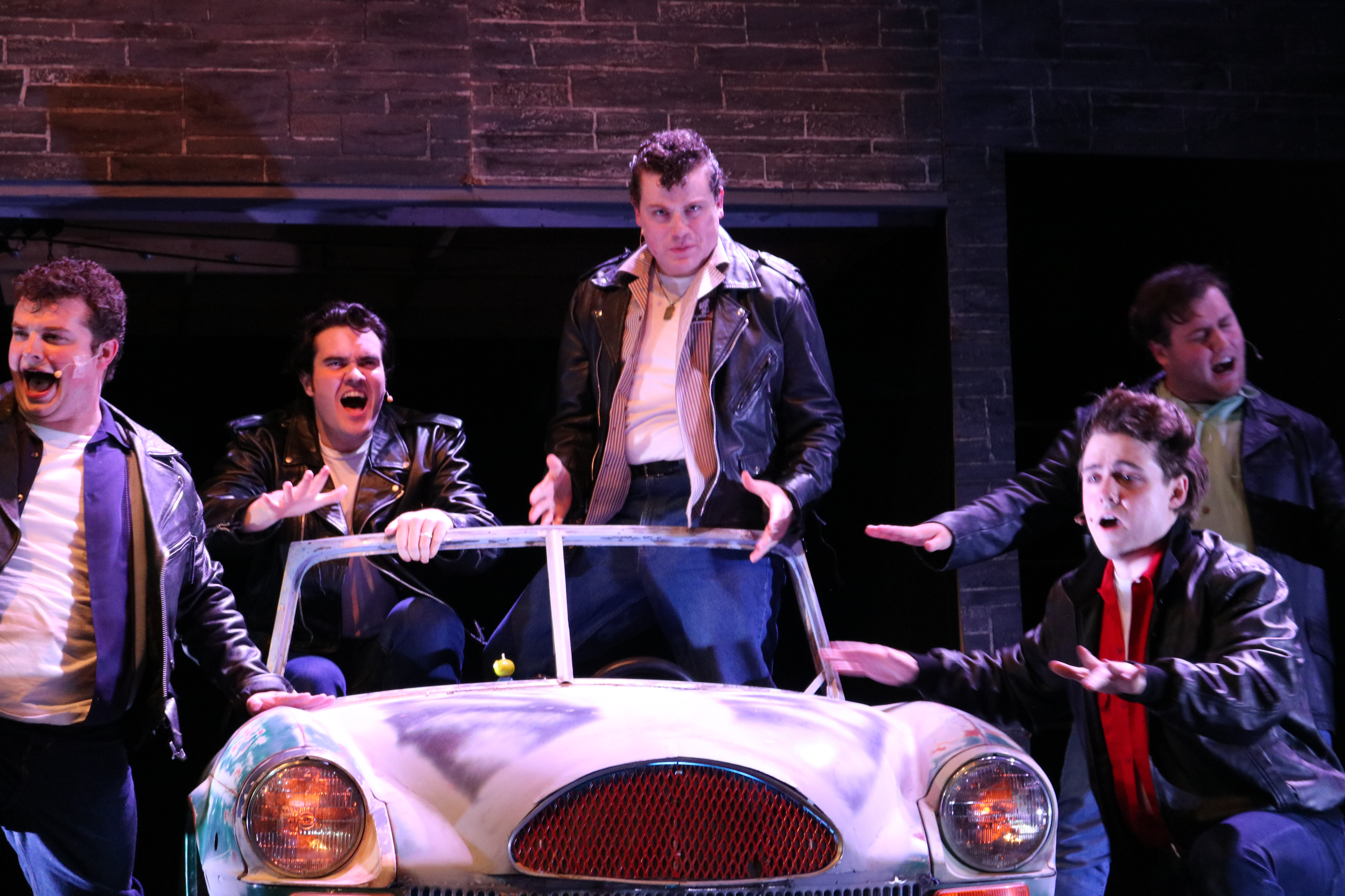 Zach McDonald, Tommy Glodo, Brennan Klitzner, Joshua Caleb, Connor Wise