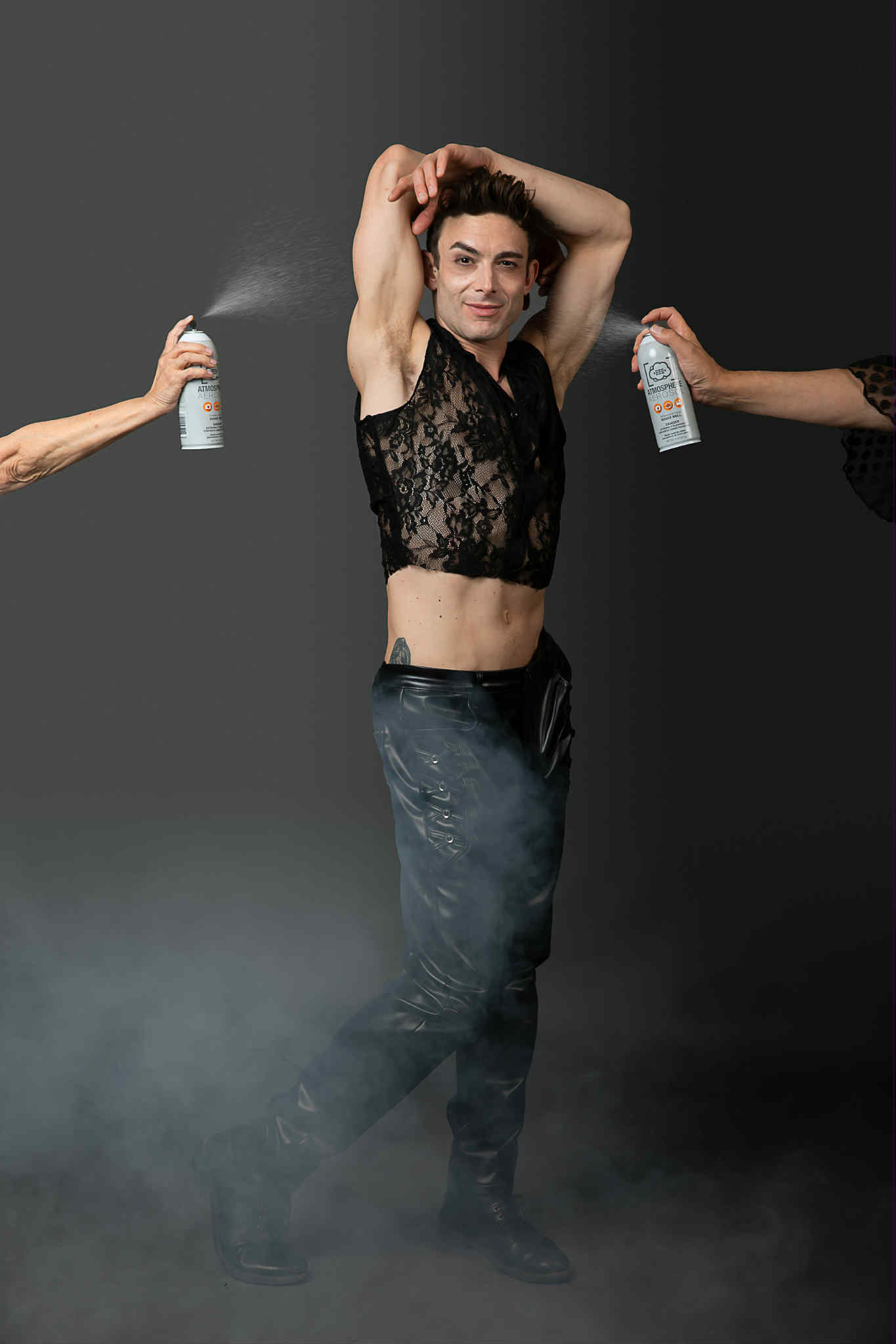 Joshua Berg as Dracula